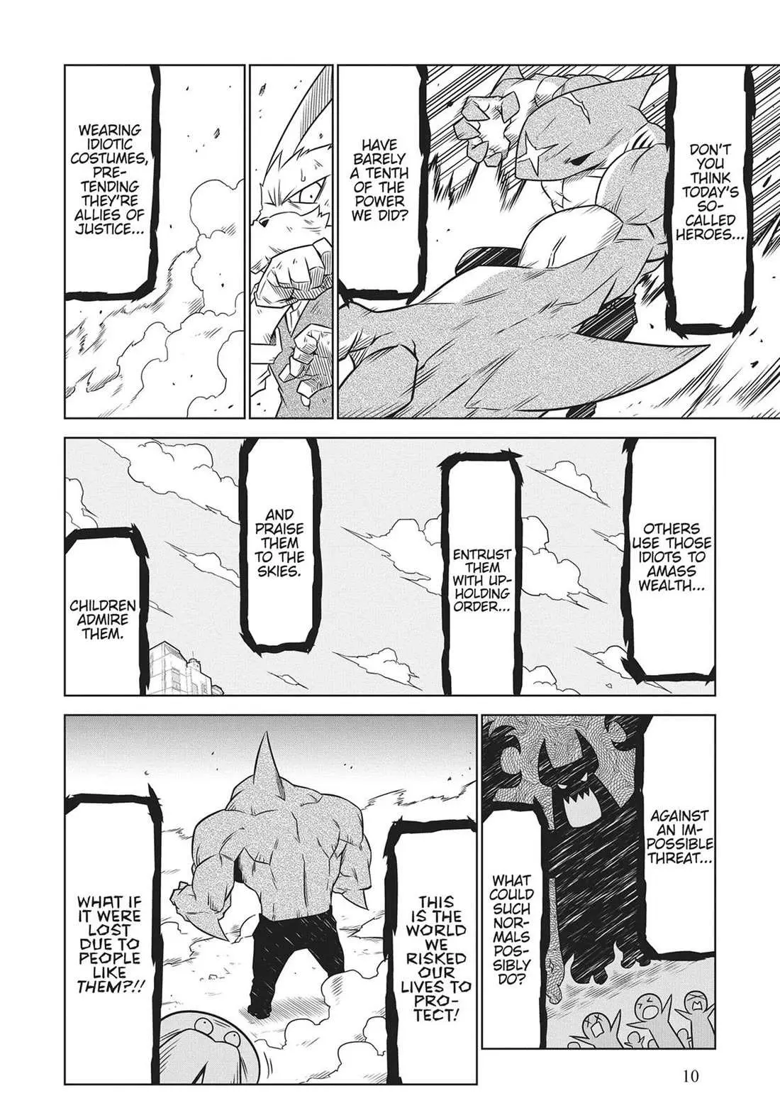 Zannen Jokanbu Black General-san Chapter 141 page 11 - 