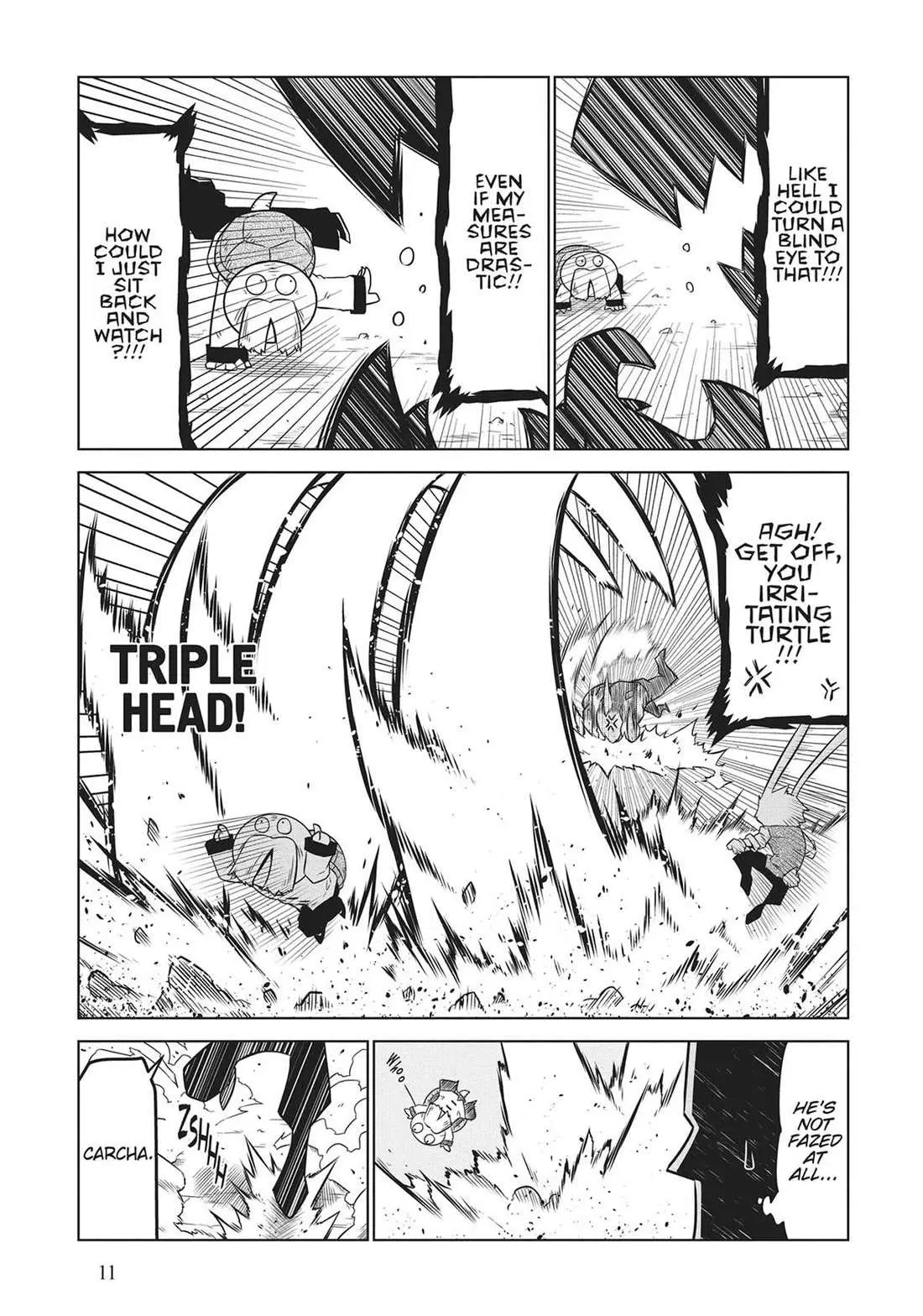 Zannen Jokanbu Black General-san Chapter 141 page 12 - 