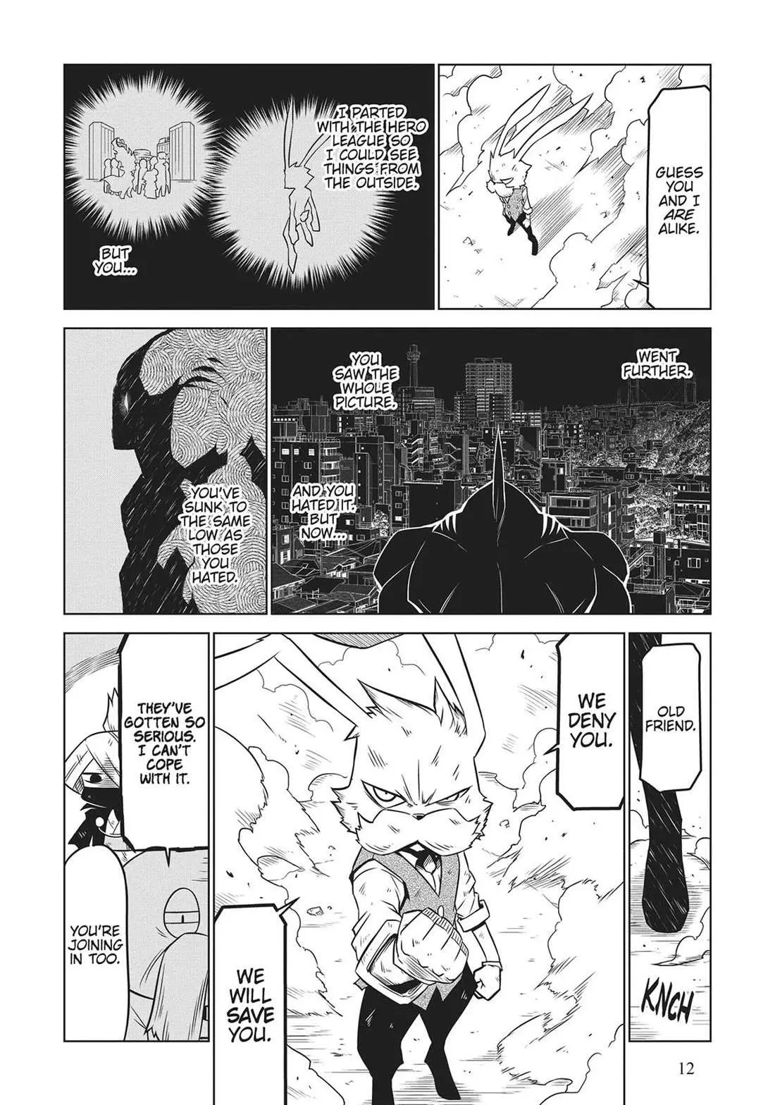 Zannen Jokanbu Black General-san Chapter 141 page 13 - 
