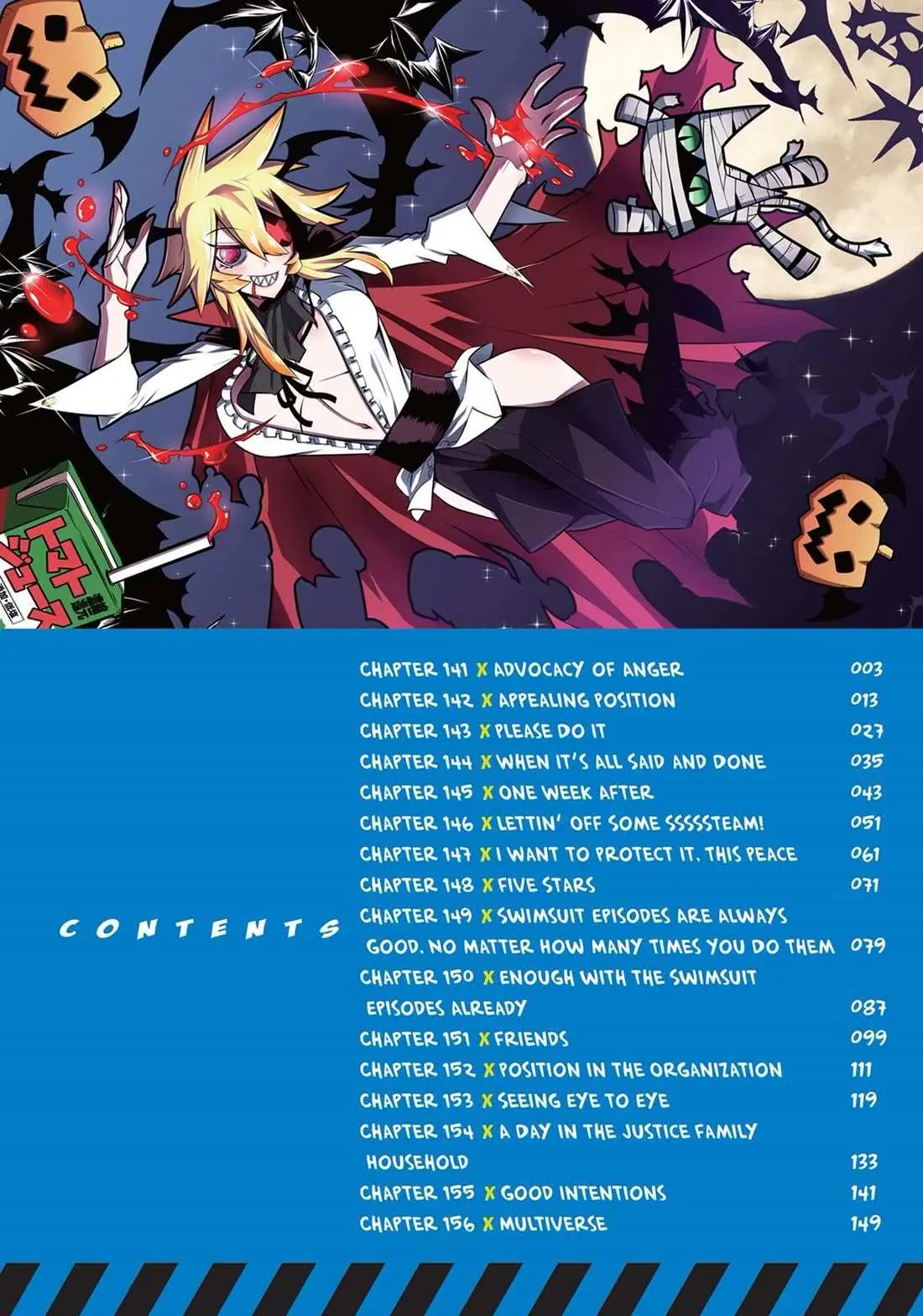 Zannen Jokanbu Black General-san Chapter 141 page 3 - 
