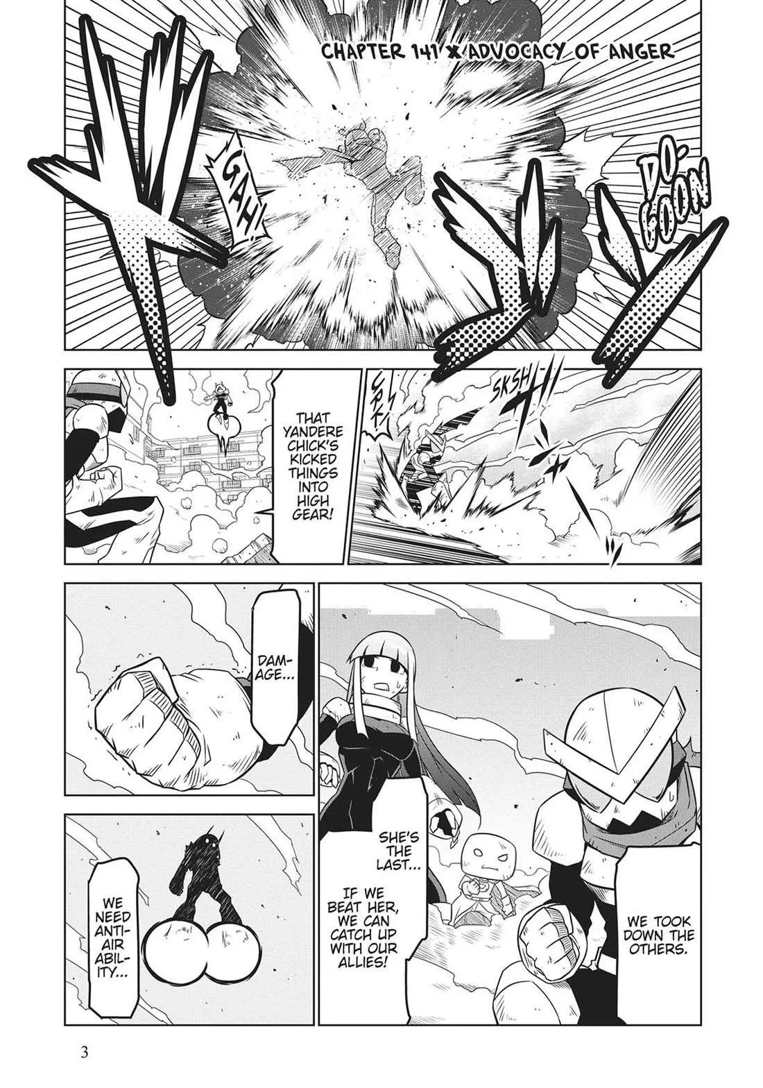 Zannen Jokanbu Black General-san Chapter 141 page 4 - 