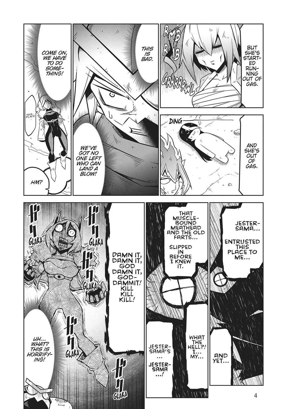 Zannen Jokanbu Black General-san Chapter 141 page 5 - 