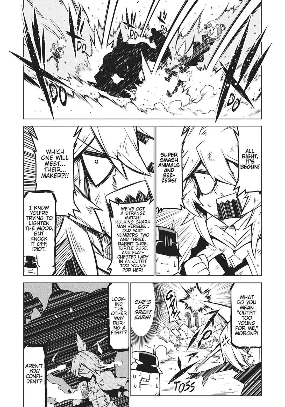 Zannen Jokanbu Black General-san Chapter 141 page 7 - 