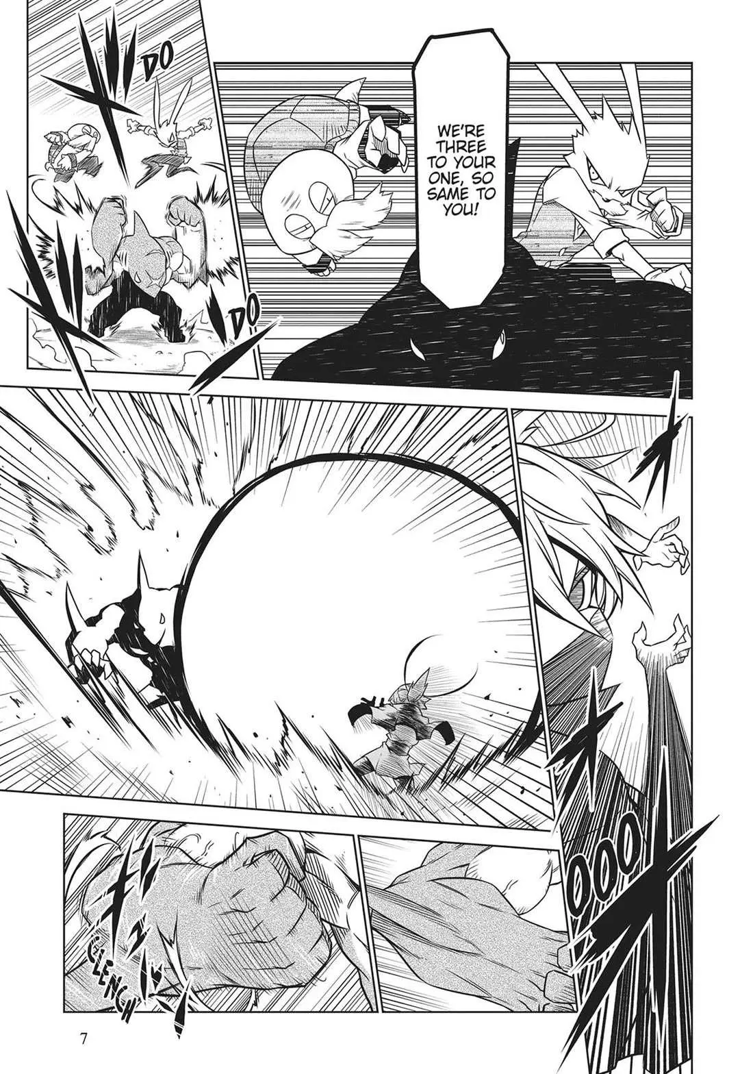 Zannen Jokanbu Black General-san Chapter 141 page 8 - 