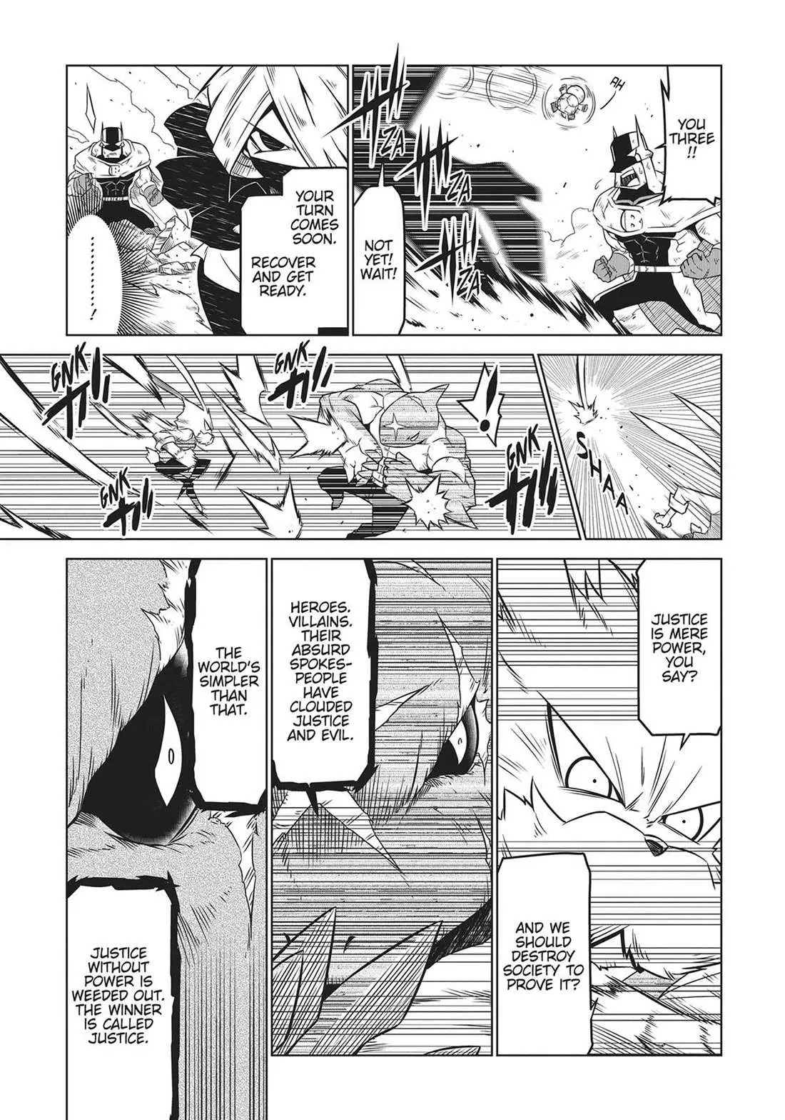 Zannen Jokanbu Black General-san Chapter 141 page 10 - 
