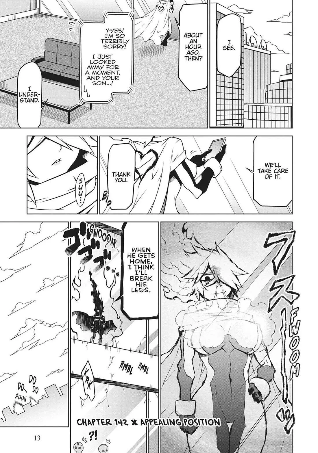 Zannen Jokanbu Black General-san Chapter 142 page 1 - 
