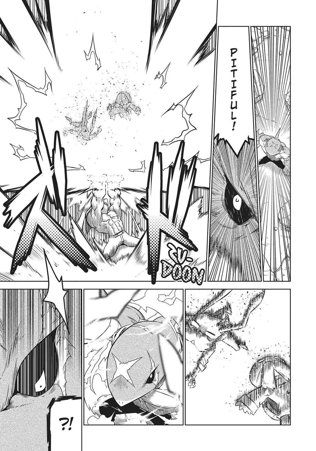 Zannen Jokanbu Black General-san Chapter 142 page 11 - 
