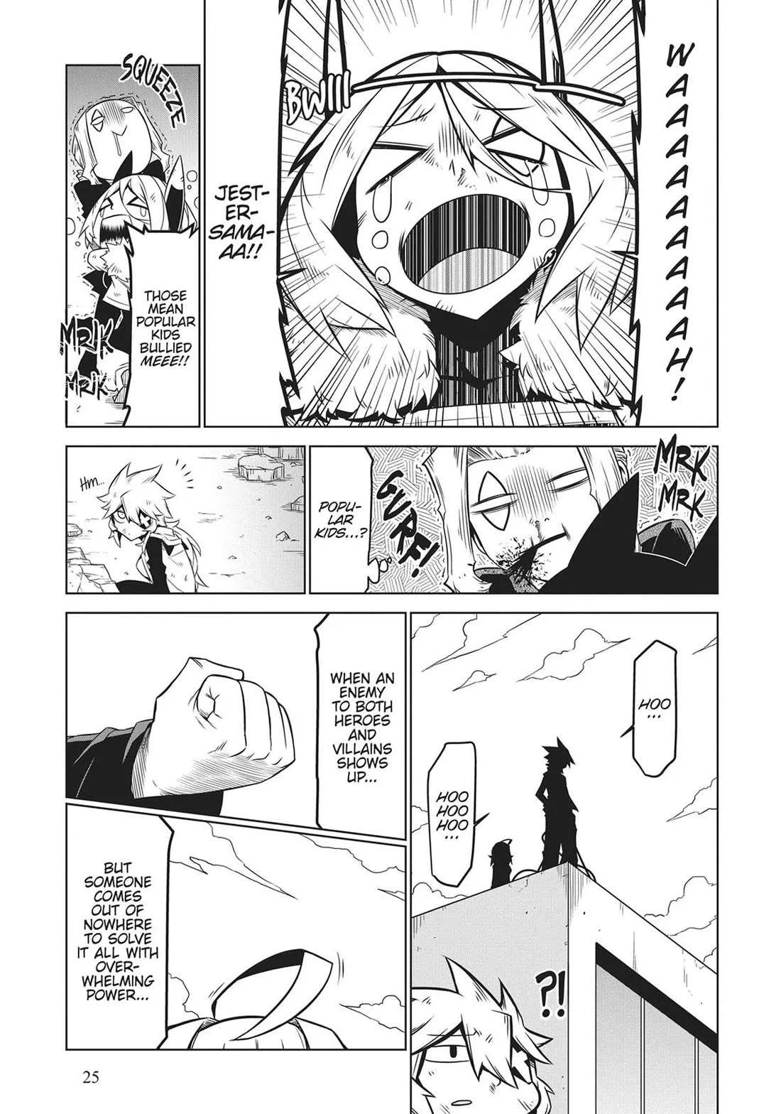 Zannen Jokanbu Black General-san Chapter 142 page 13 - 
