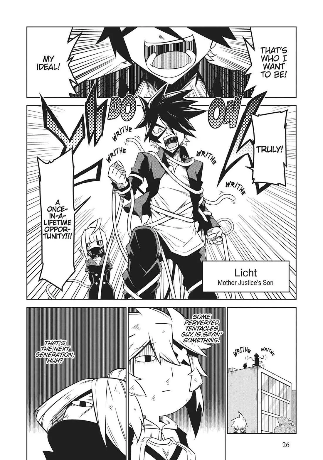 Zannen Jokanbu Black General-san Chapter 142 page 14 - 