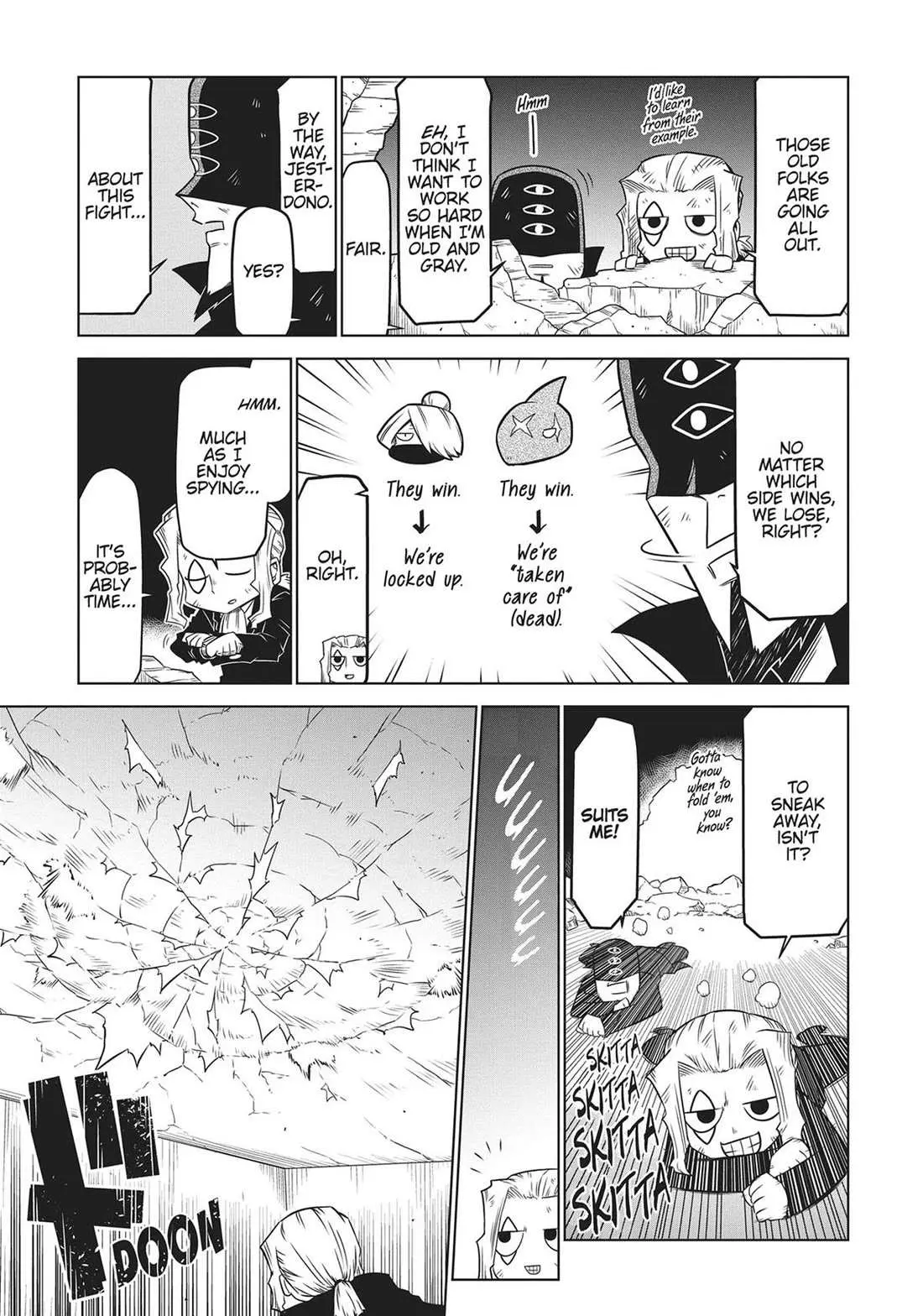 Zannen Jokanbu Black General-san Chapter 142 page 3 - 