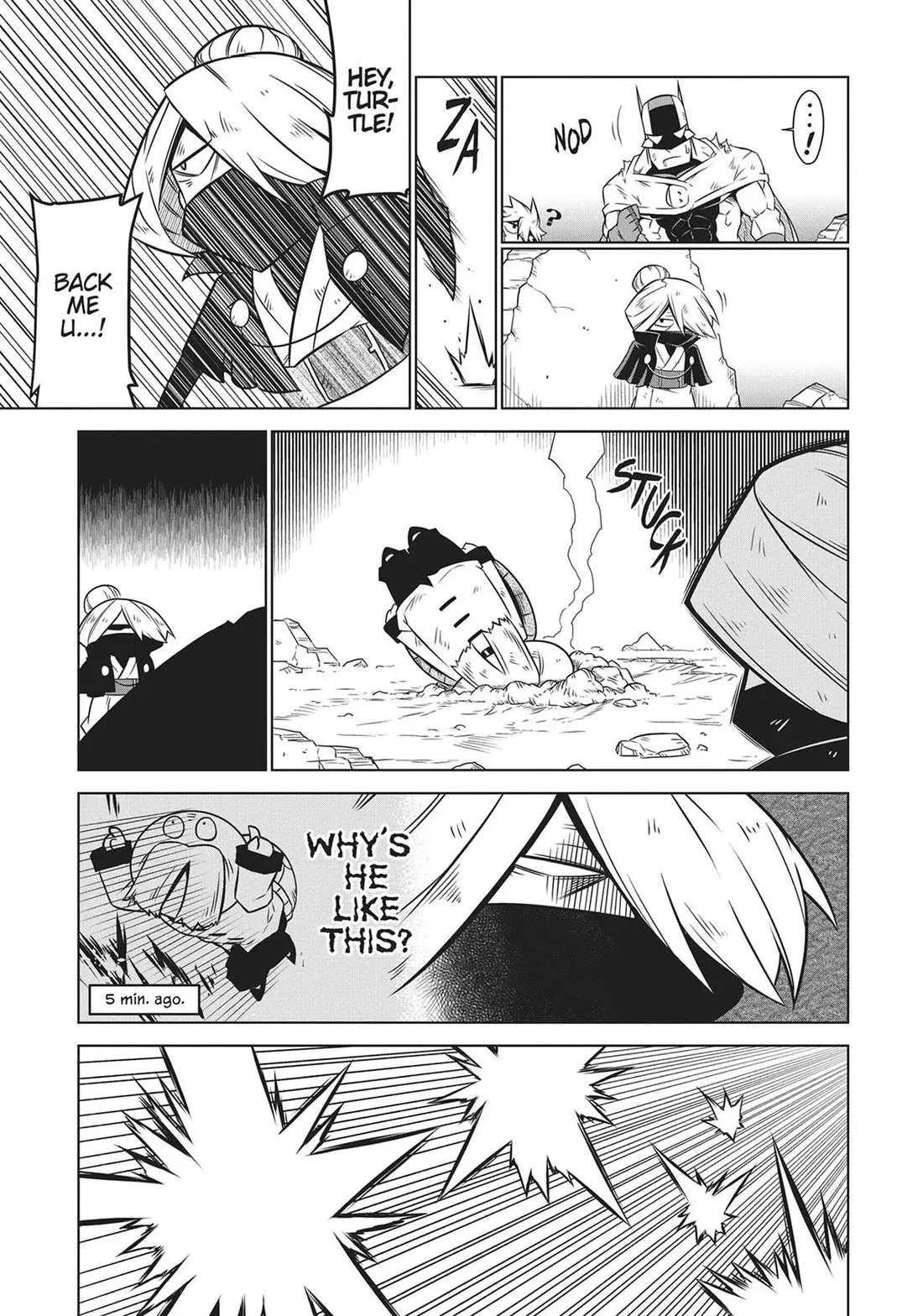 Zannen Jokanbu Black General-san Chapter 142 page 7 - 