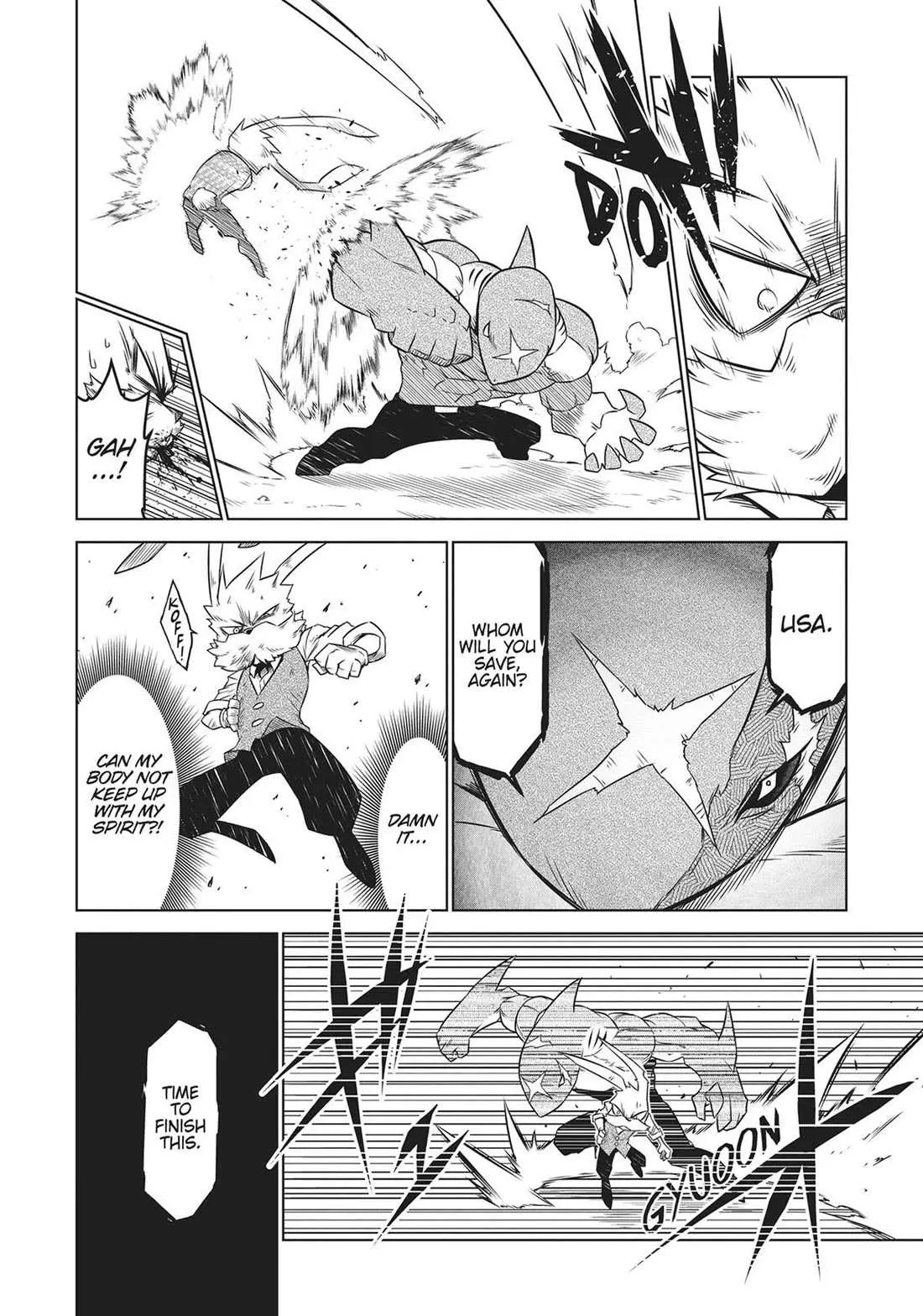 Zannen Jokanbu Black General-san Chapter 142 page 8 - 
