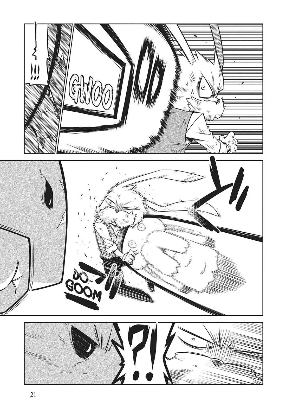 Zannen Jokanbu Black General-san Chapter 142 page 9 - 