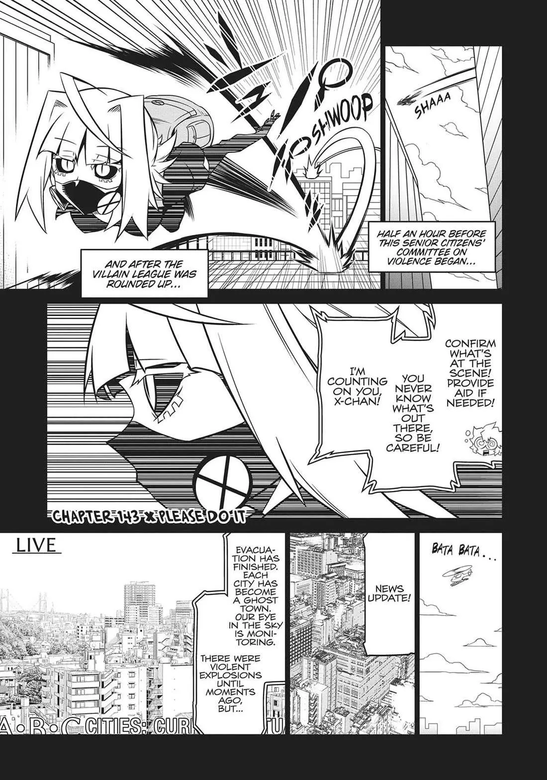 Zannen Jokanbu Black General-san Chapter 143 page 1 - 