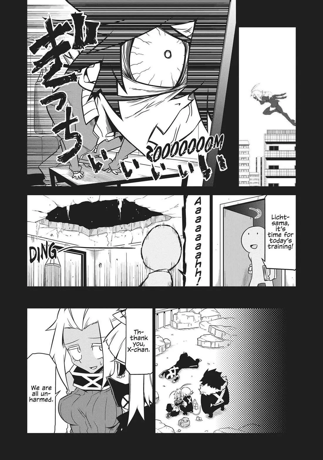 Zannen Jokanbu Black General-san Chapter 143 page 2 - 