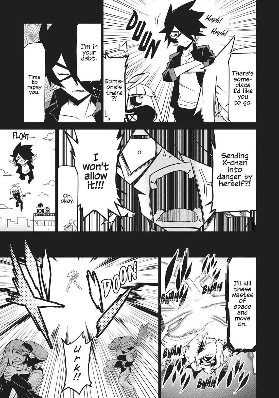 Zannen Jokanbu Black General-san Chapter 143 page 3 - 