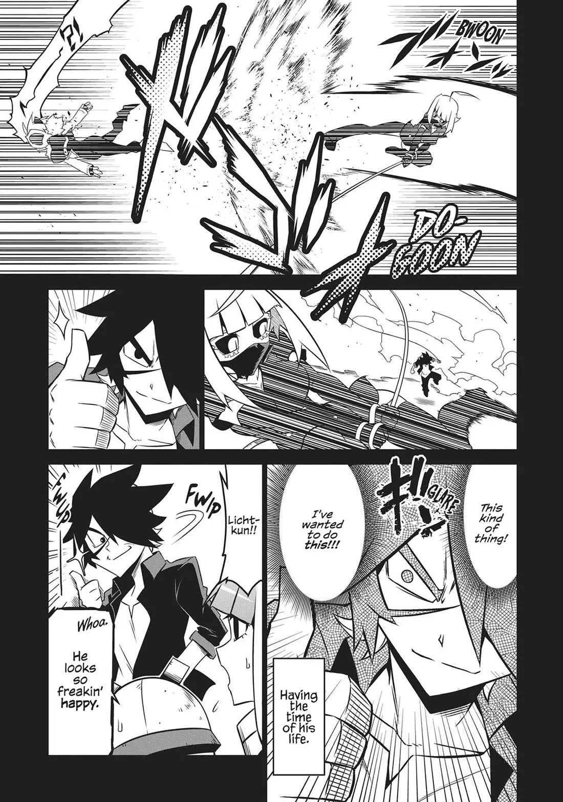 Zannen Jokanbu Black General-san Chapter 143 page 5 - 