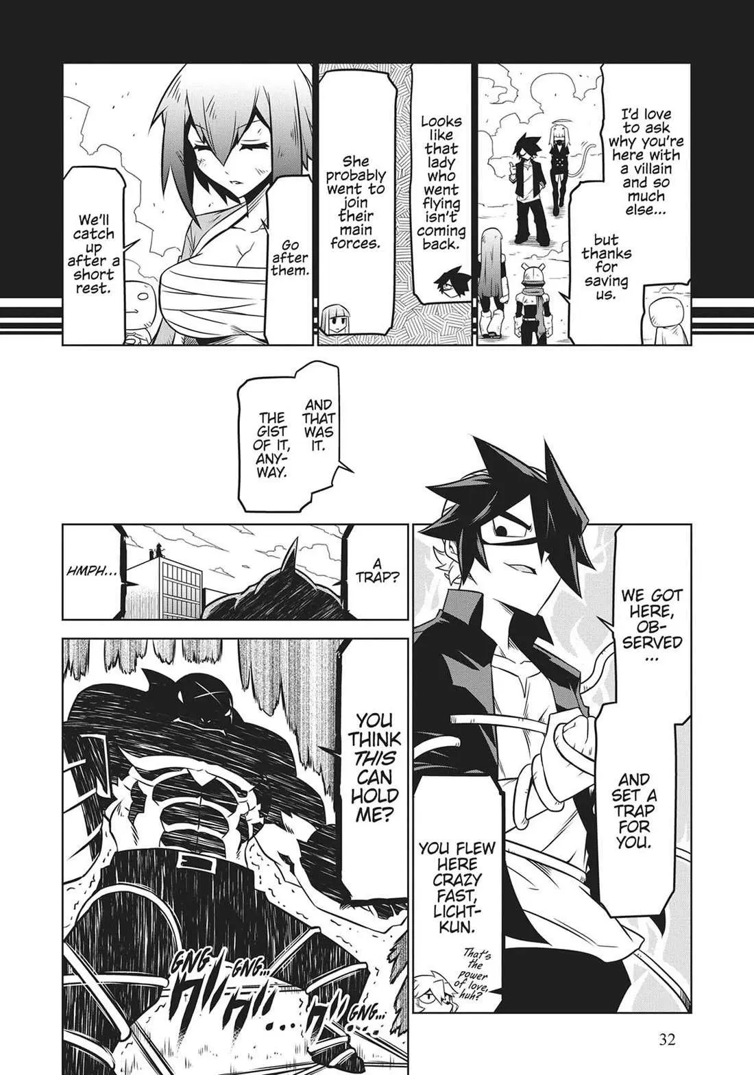 Zannen Jokanbu Black General-san Chapter 143 page 6 - 