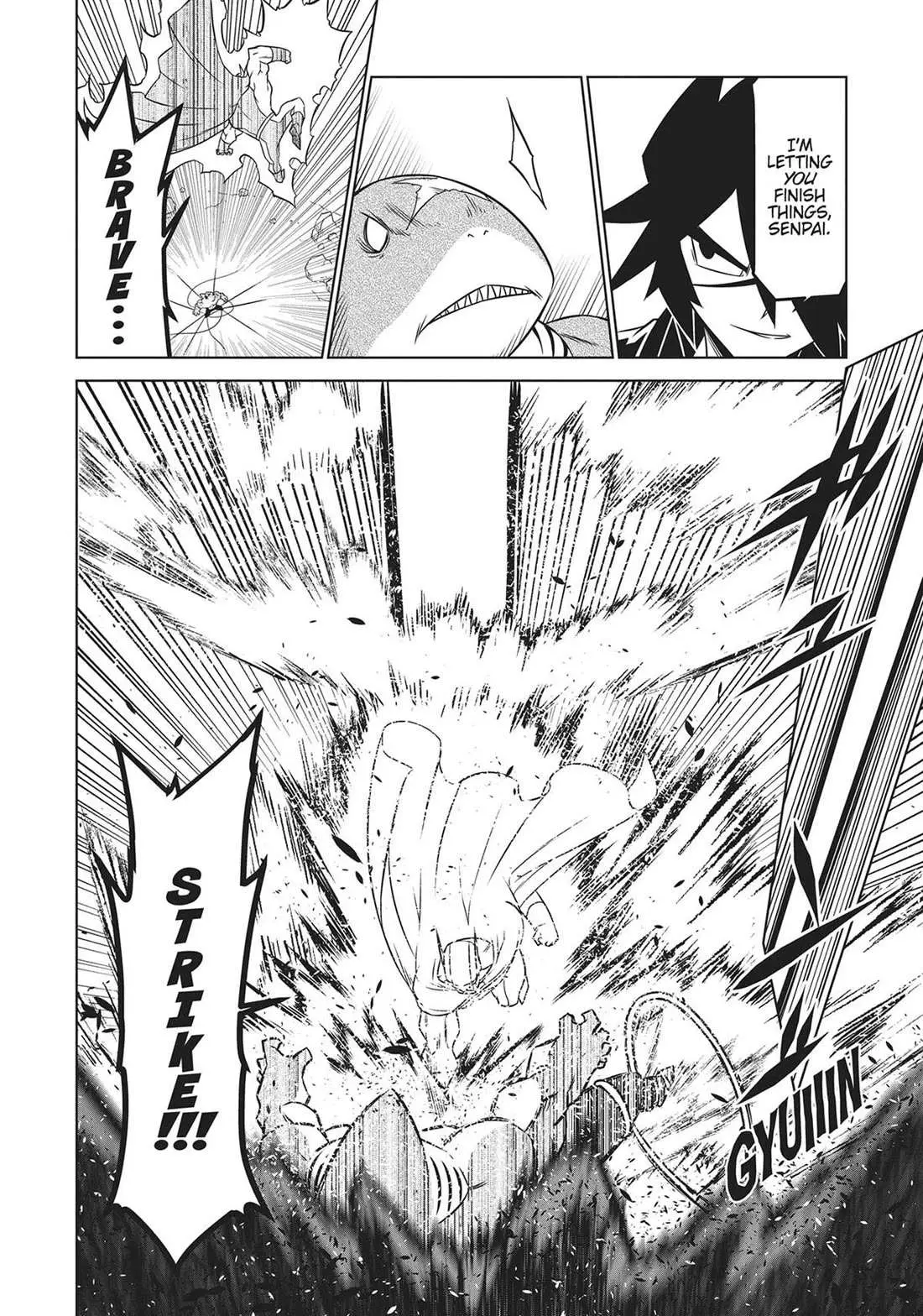 Zannen Jokanbu Black General-san Chapter 143 page 8 - 