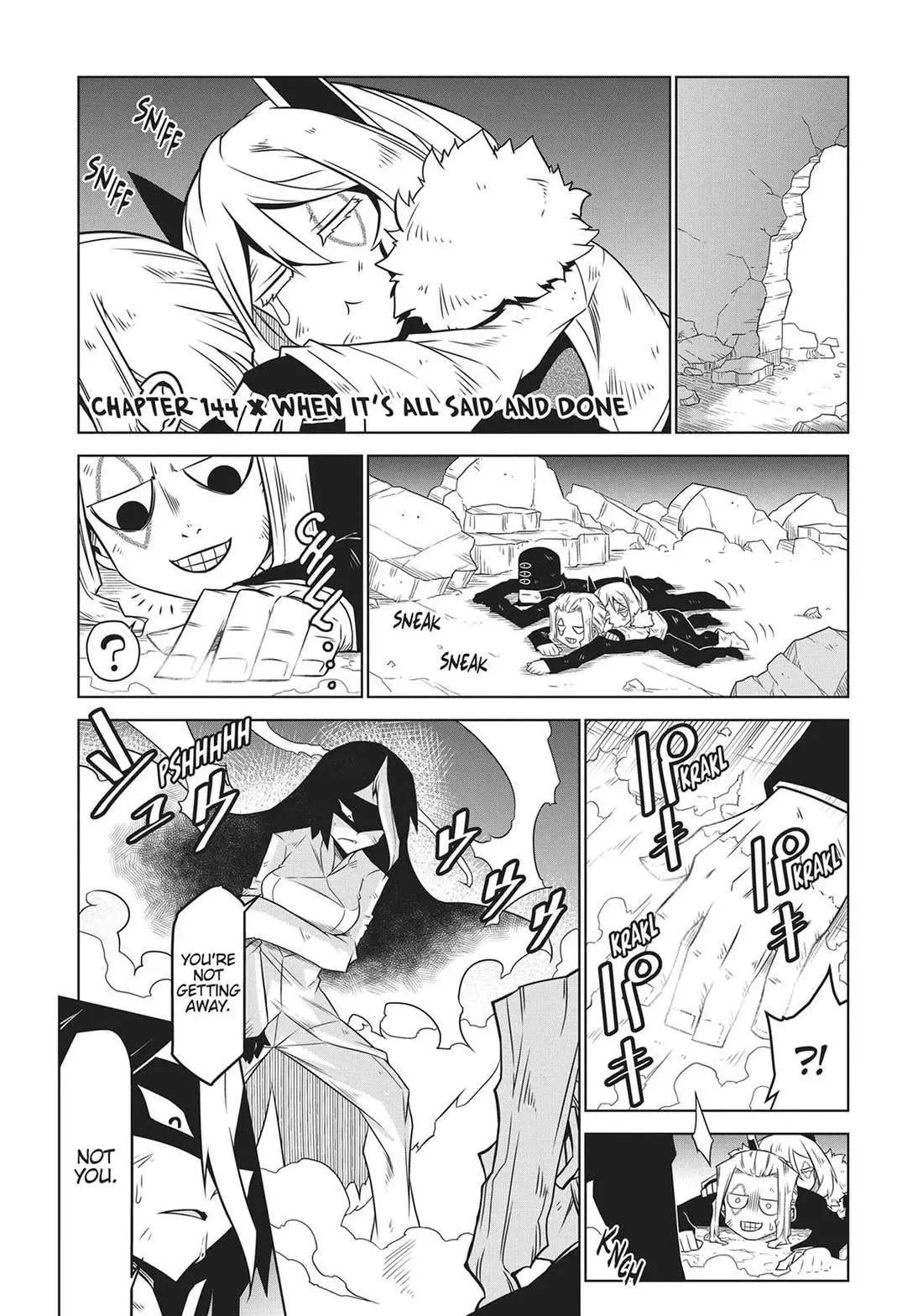 Zannen Jokanbu Black General-san Chapter 144 page 1 - 