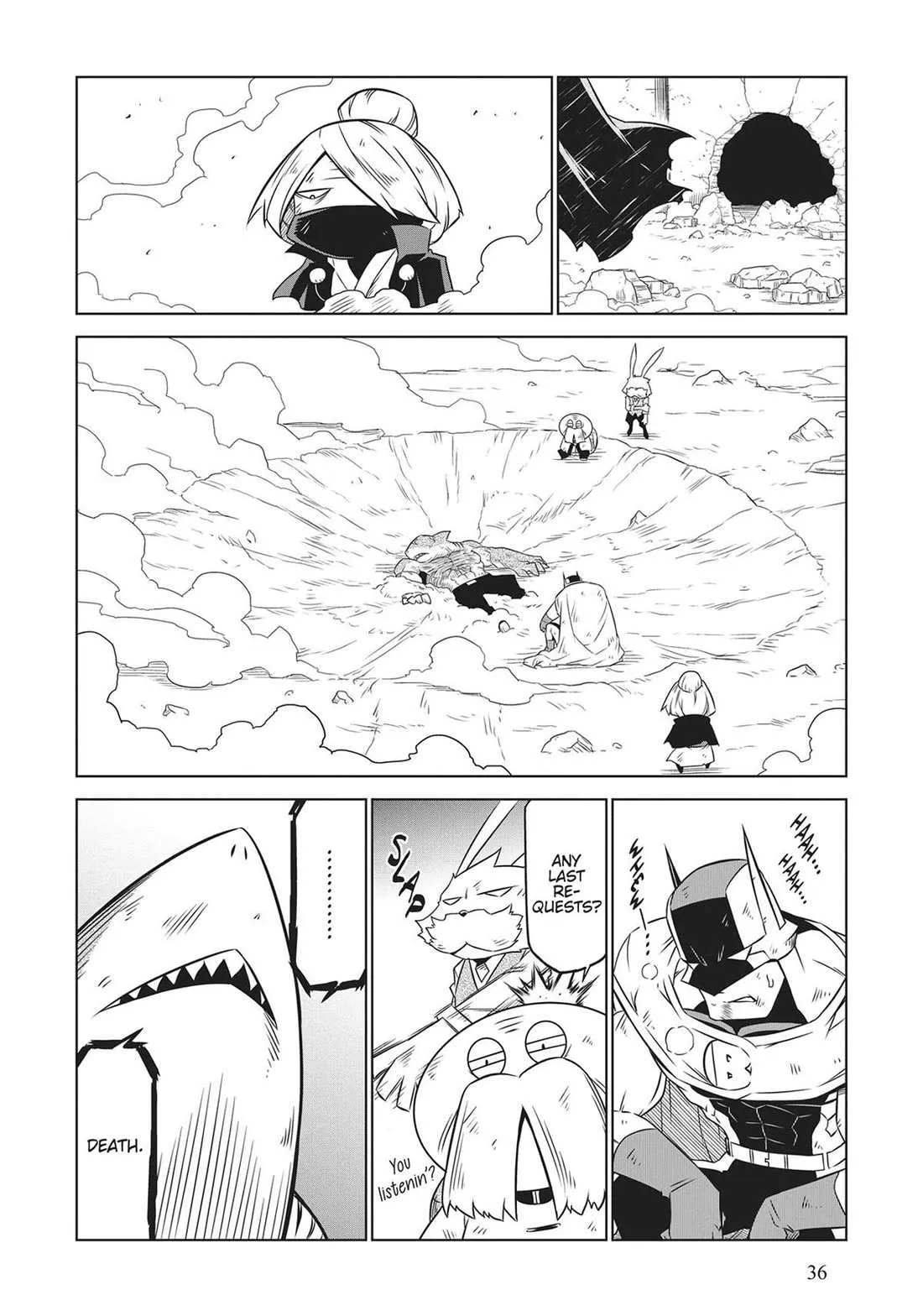 Zannen Jokanbu Black General-san Chapter 144 page 2 - 