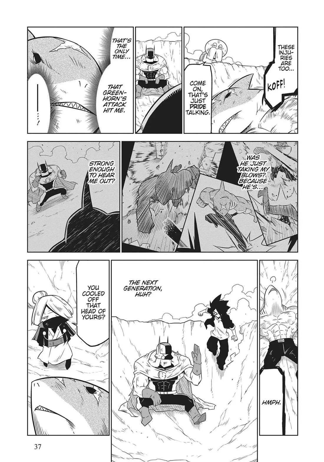 Zannen Jokanbu Black General-san Chapter 144 page 3 - 