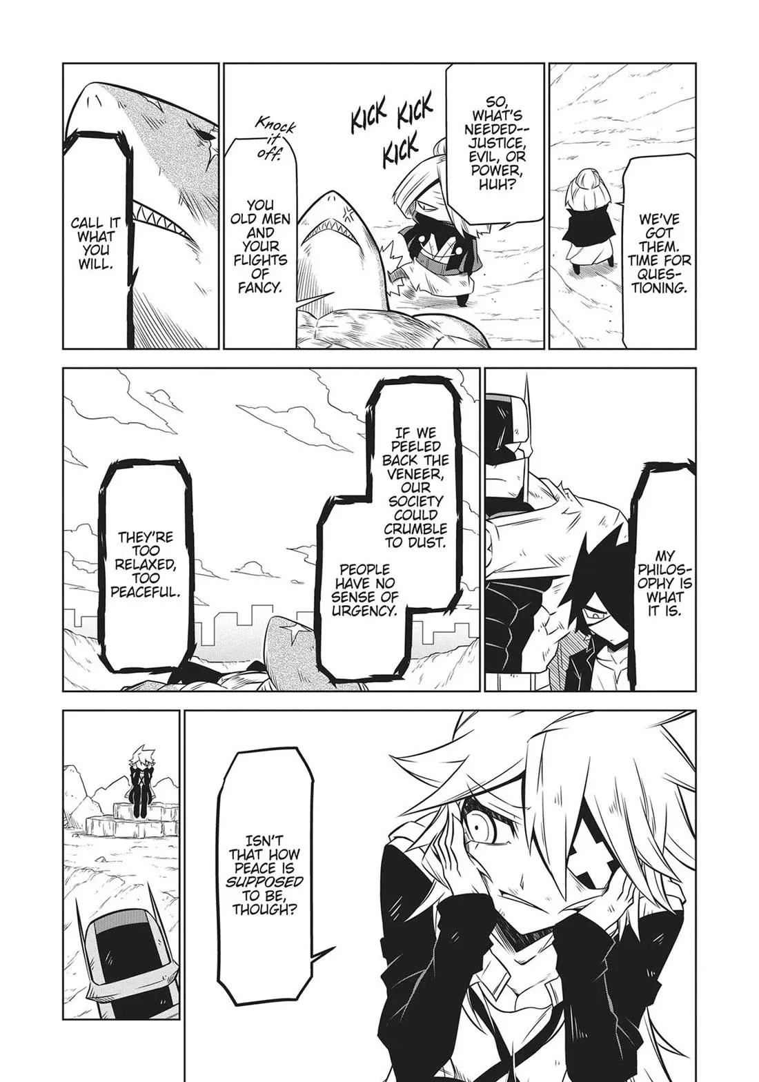 Zannen Jokanbu Black General-san Chapter 144 page 4 - 