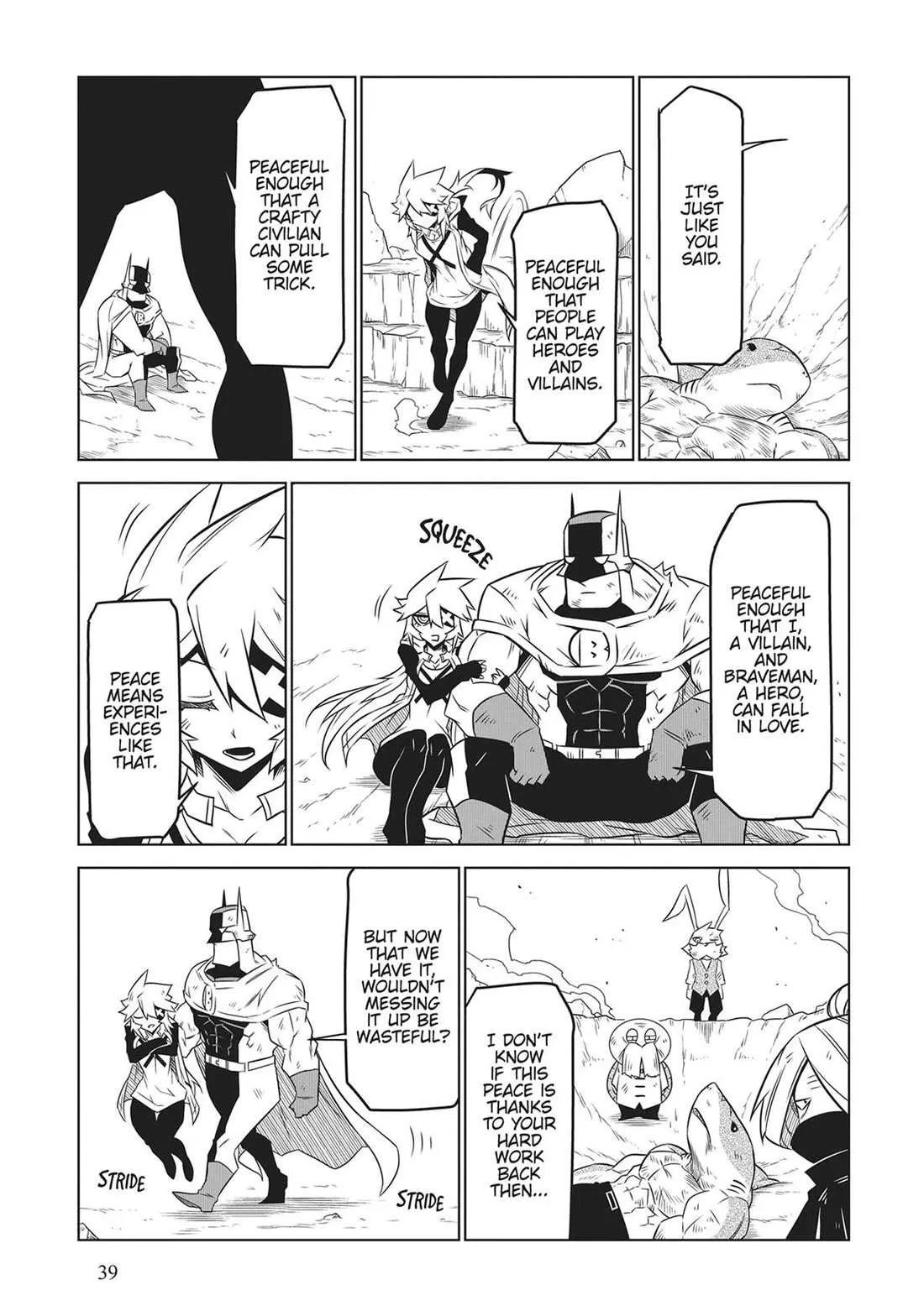 Zannen Jokanbu Black General-san Chapter 144 page 5 - 