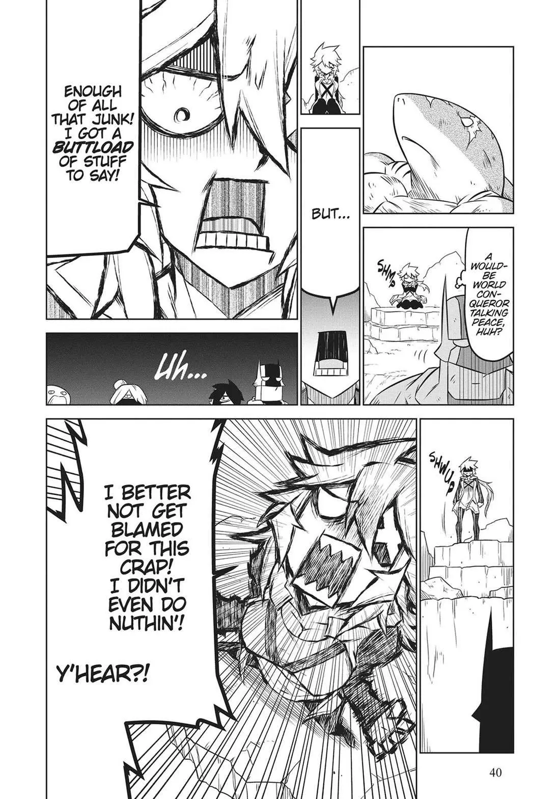 Zannen Jokanbu Black General-san Chapter 144 page 6 - 