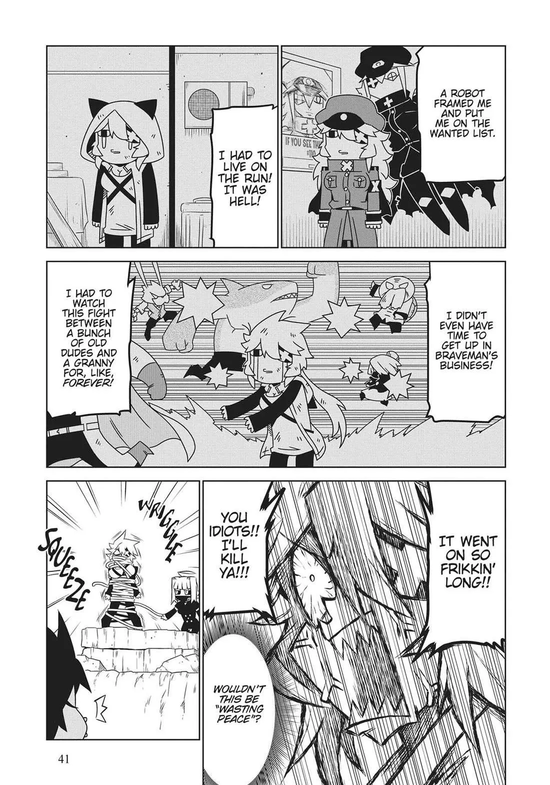 Zannen Jokanbu Black General-san Chapter 144 page 7 - 