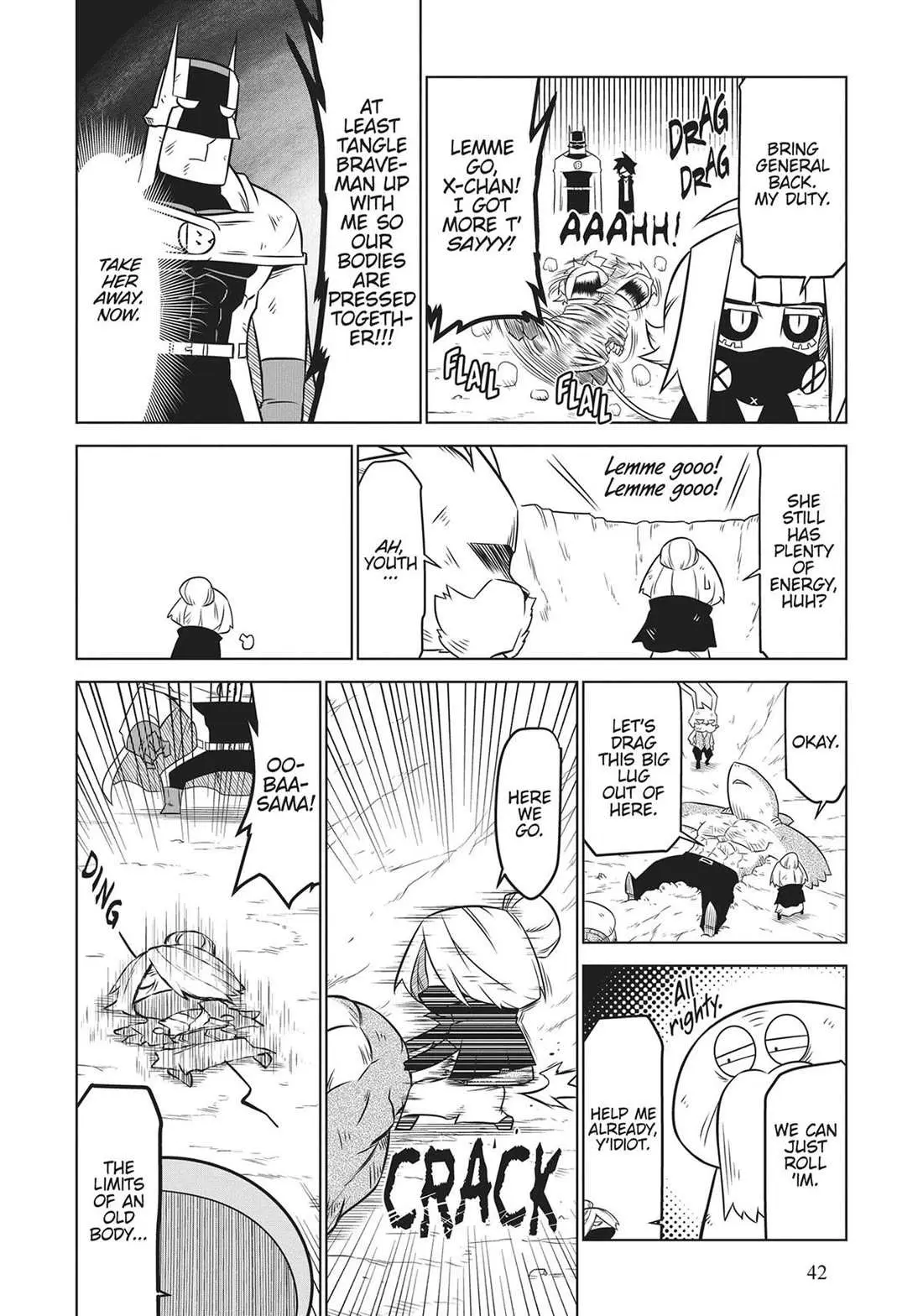 Zannen Jokanbu Black General-san Chapter 144 page 8 - 