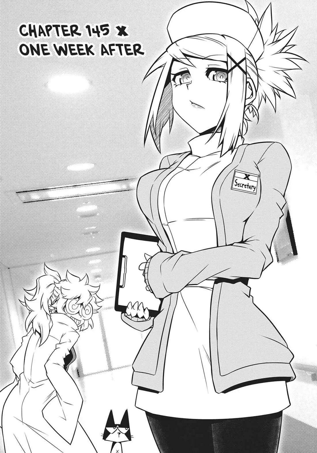 Zannen Jokanbu Black General-san Chapter 145 page 1 - 