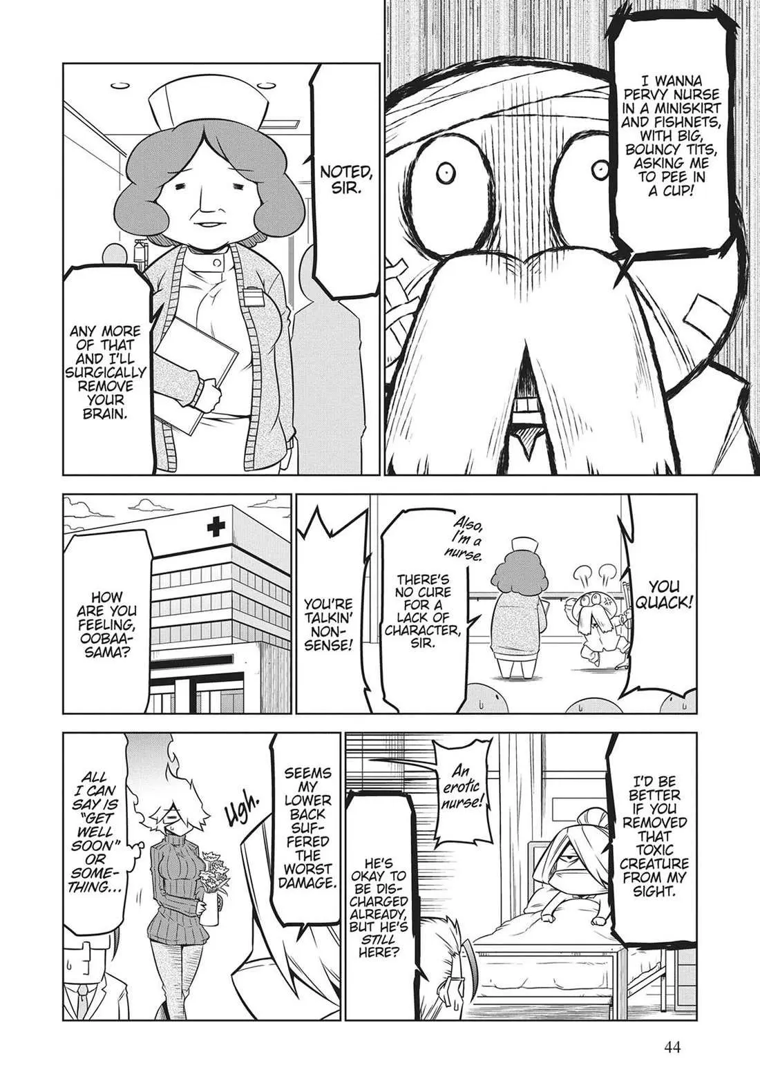 Zannen Jokanbu Black General-san Chapter 145 page 2 - 