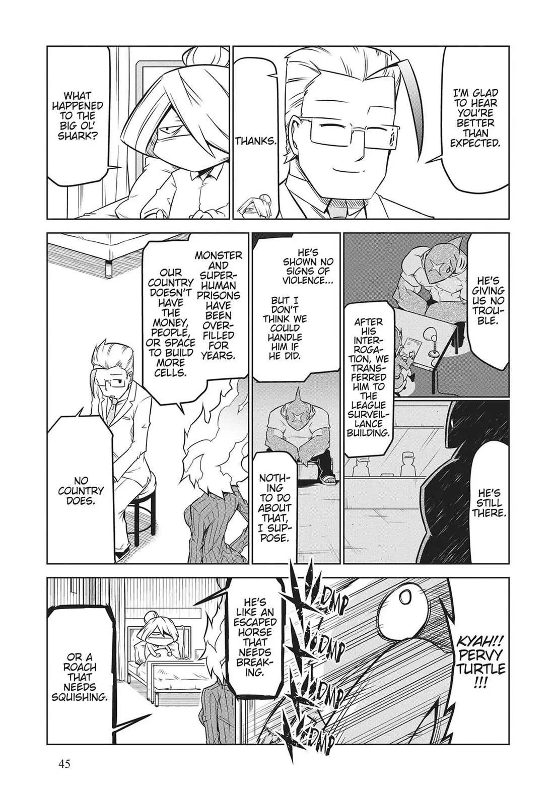 Zannen Jokanbu Black General-san Chapter 145 page 3 - 