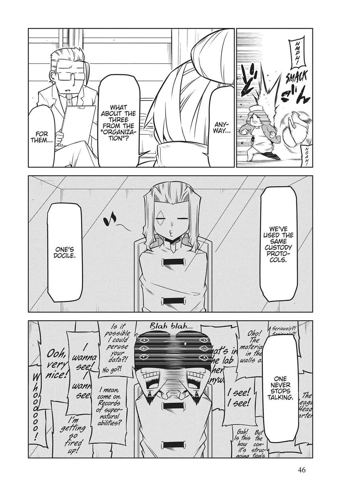 Zannen Jokanbu Black General-san Chapter 145 page 4 - 