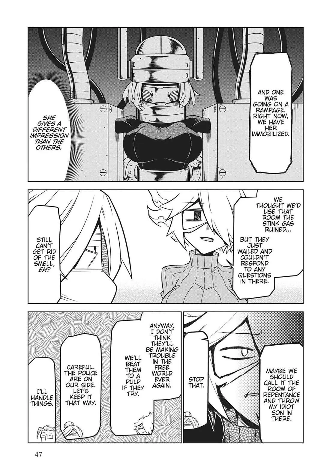 Zannen Jokanbu Black General-san Chapter 145 page 5 - 