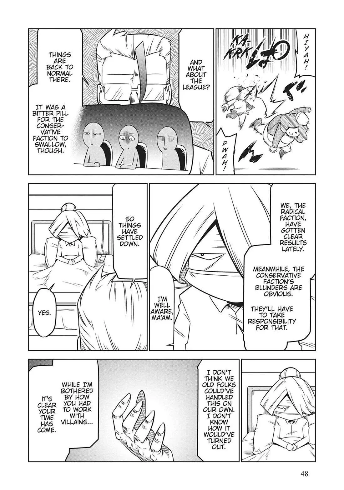 Zannen Jokanbu Black General-san Chapter 145 page 6 - 