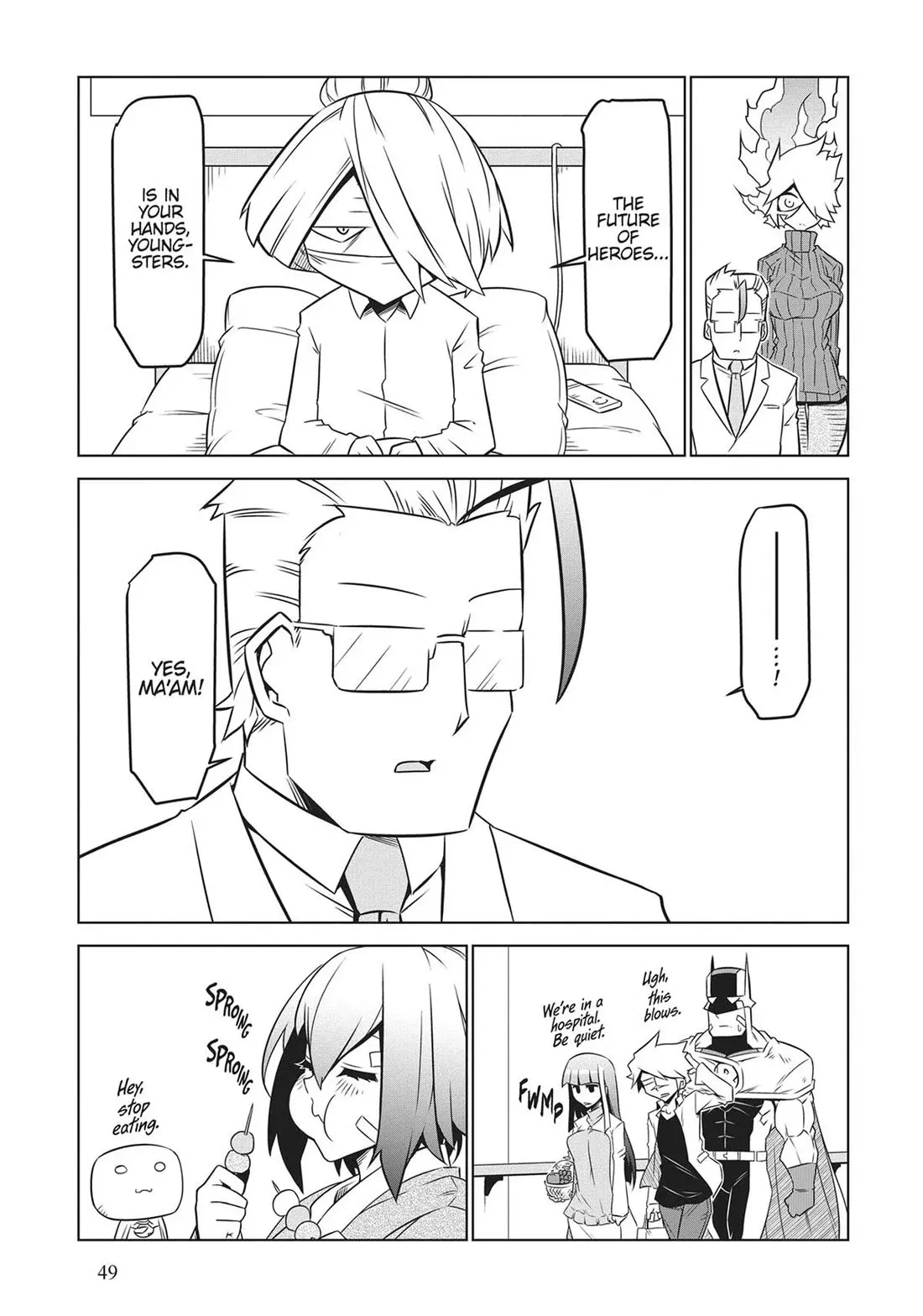 Zannen Jokanbu Black General-san Chapter 145 page 7 - 