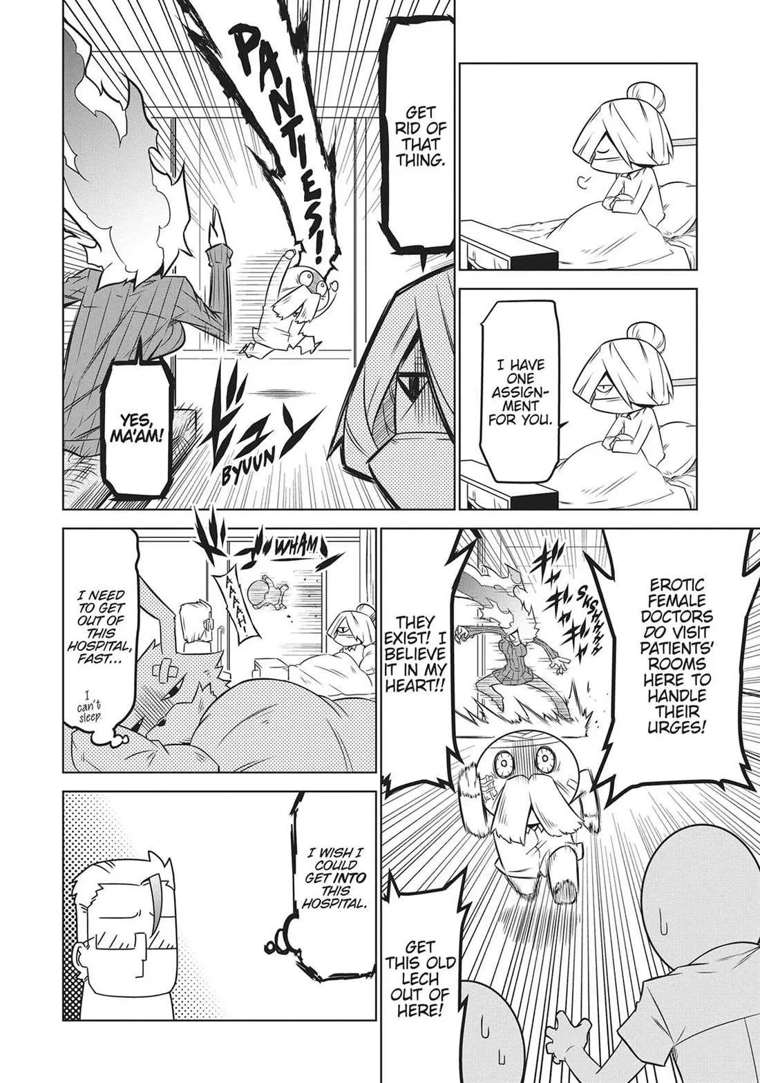 Zannen Jokanbu Black General-san Chapter 145 page 8 - 