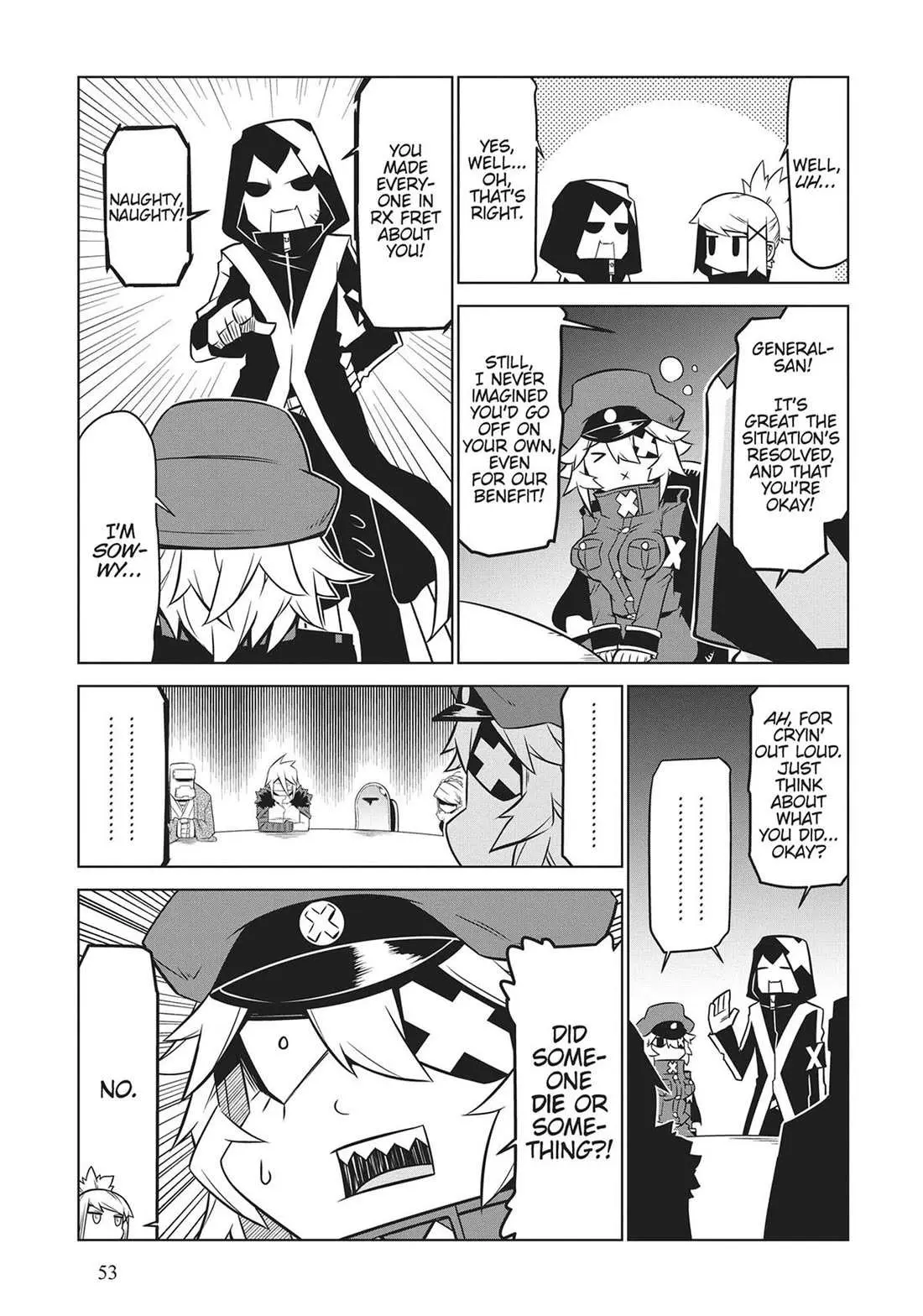 Zannen Jokanbu Black General-san Chapter 146 page 3 - 