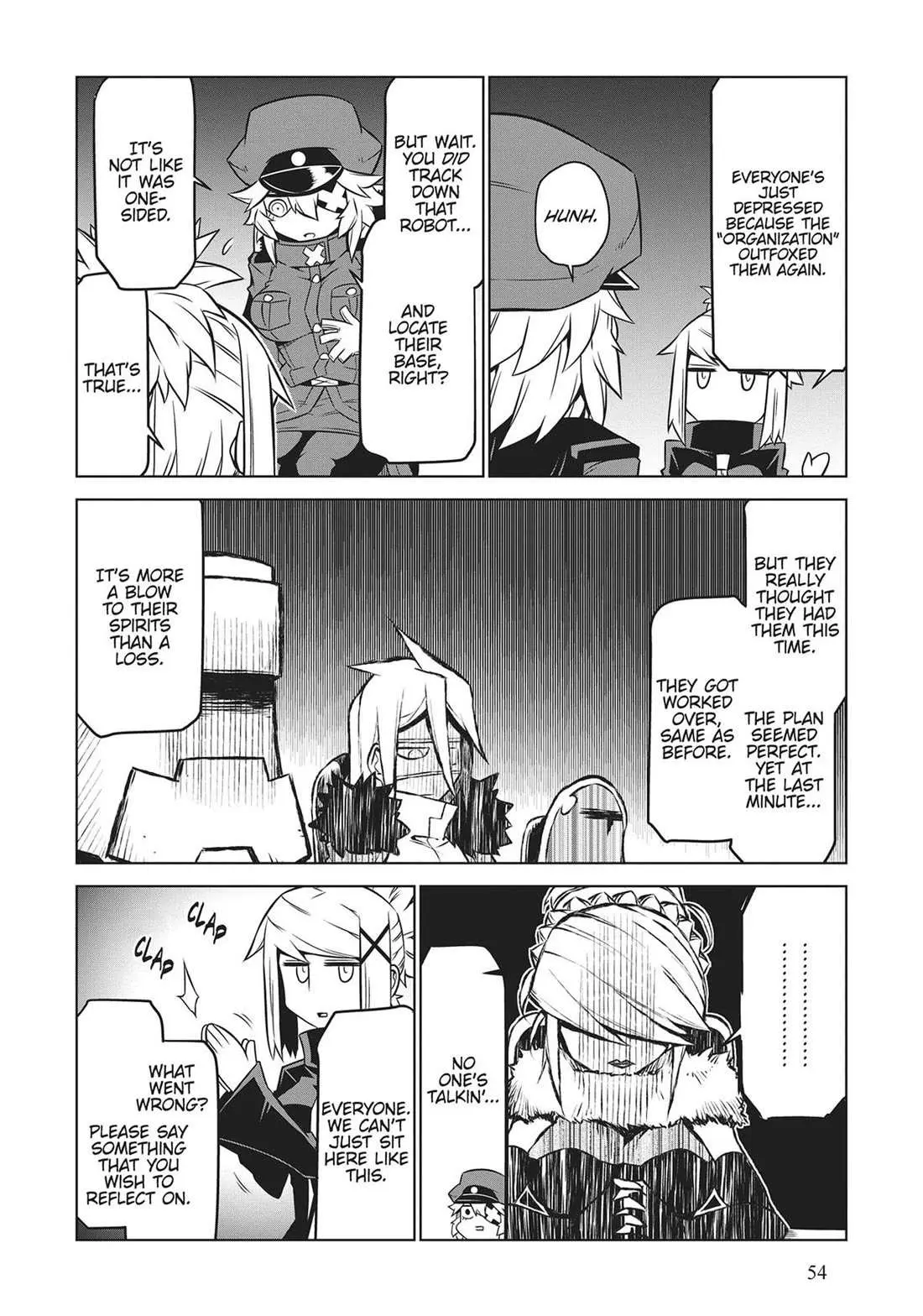 Zannen Jokanbu Black General-san Chapter 146 page 4 - 