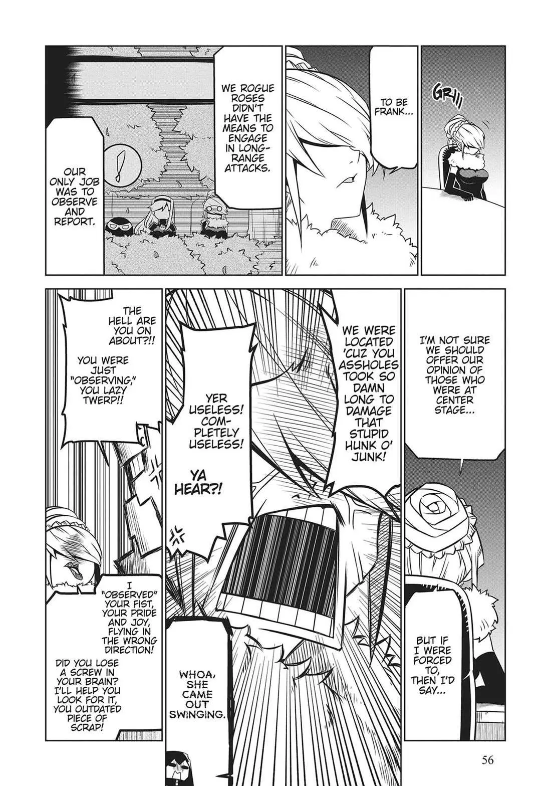 Zannen Jokanbu Black General-san Chapter 146 page 6 - 