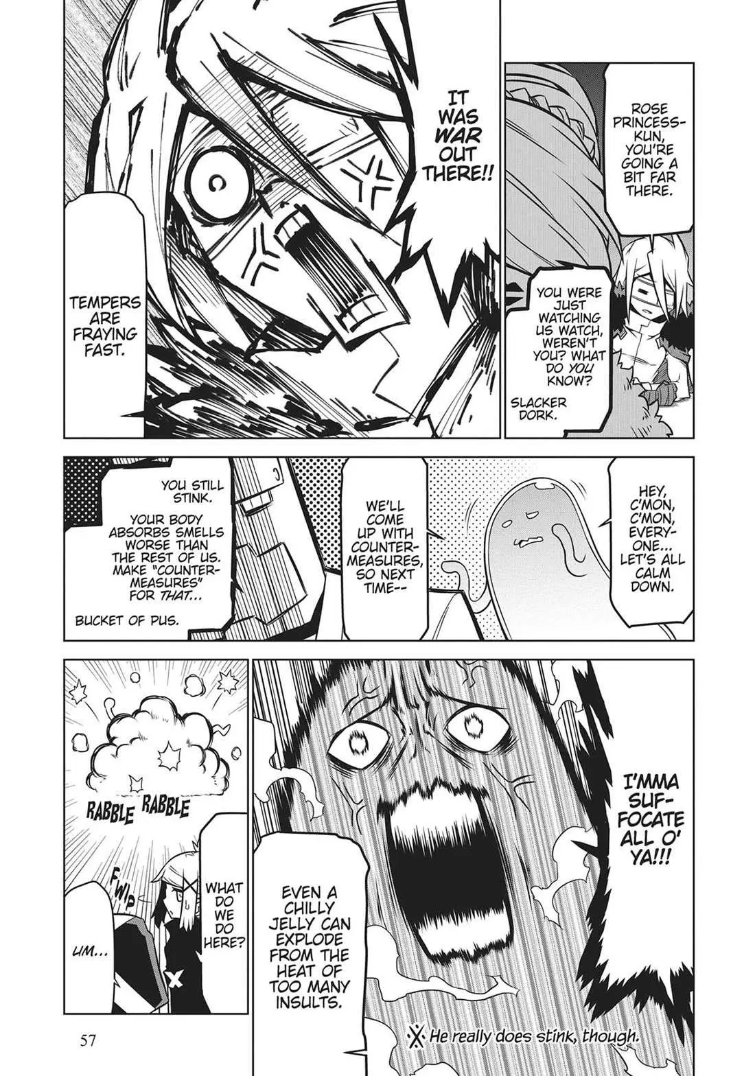 Zannen Jokanbu Black General-san Chapter 146 page 7 - 