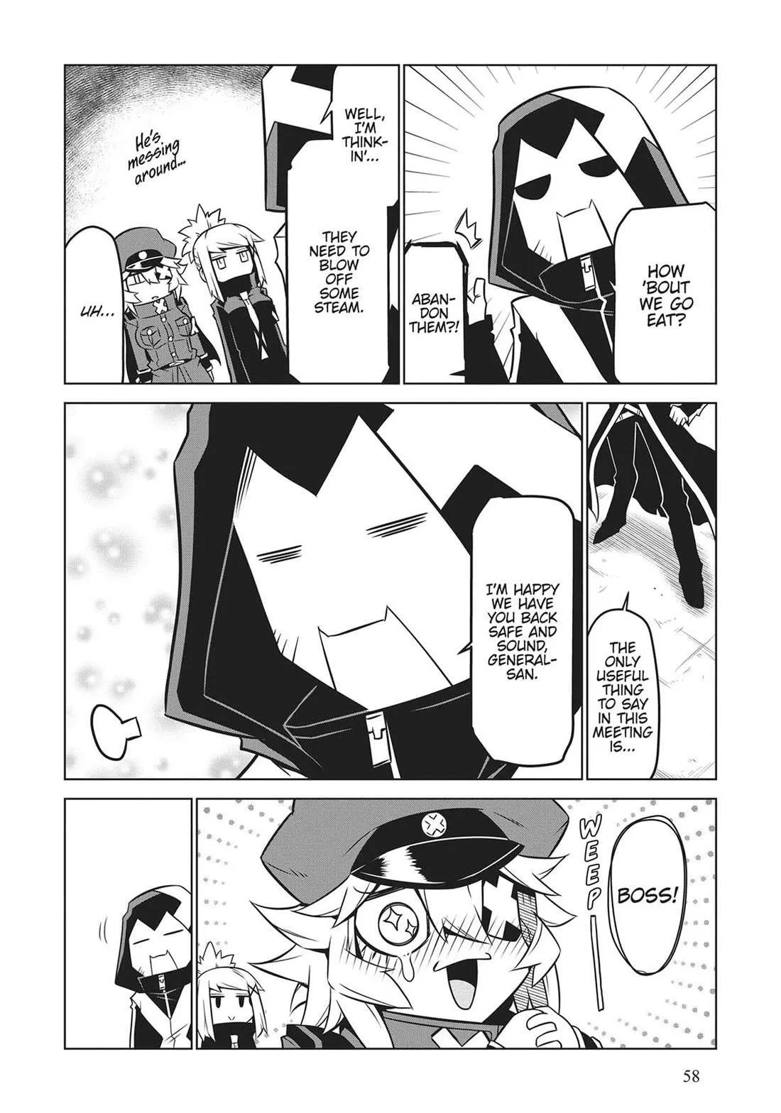 Zannen Jokanbu Black General-san Chapter 146 page 8 - 