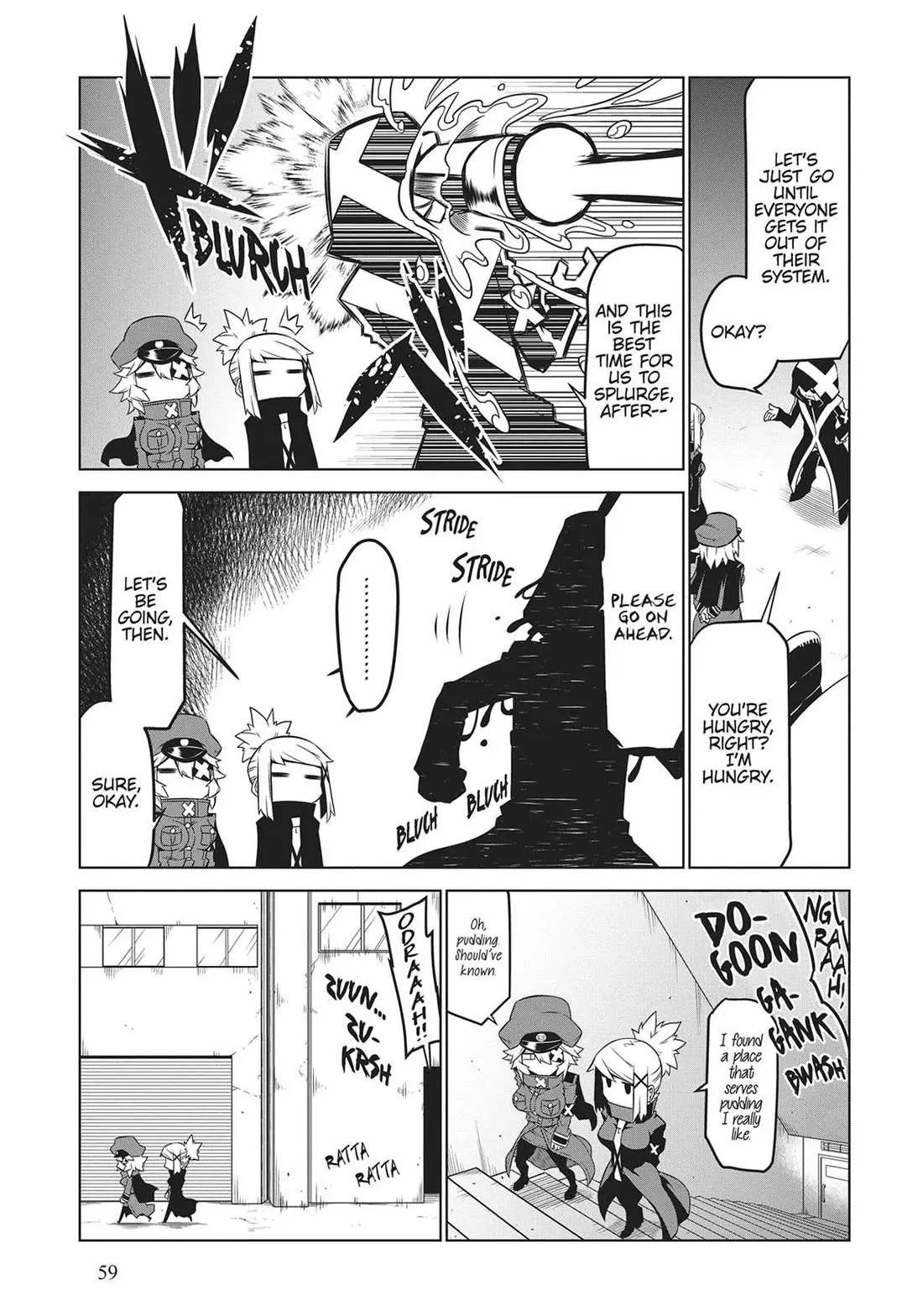 Zannen Jokanbu Black General-san Chapter 146 page 9 - 