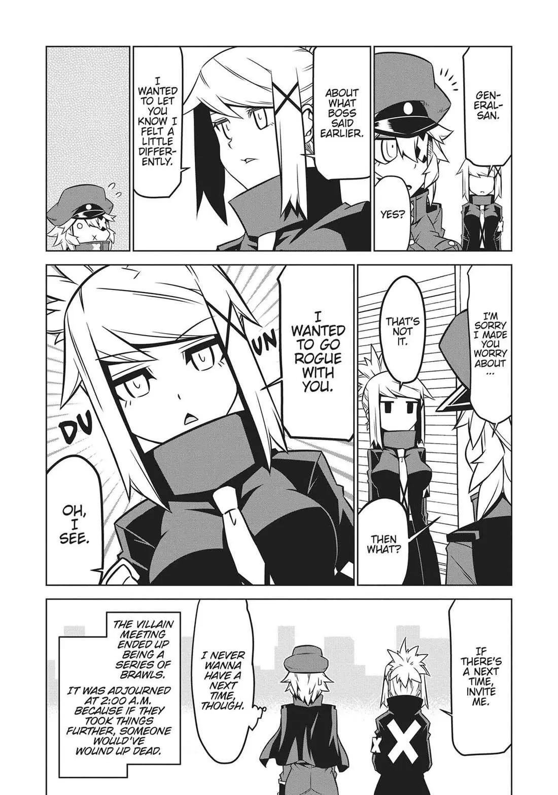 Zannen Jokanbu Black General-san Chapter 146 page 10 - 