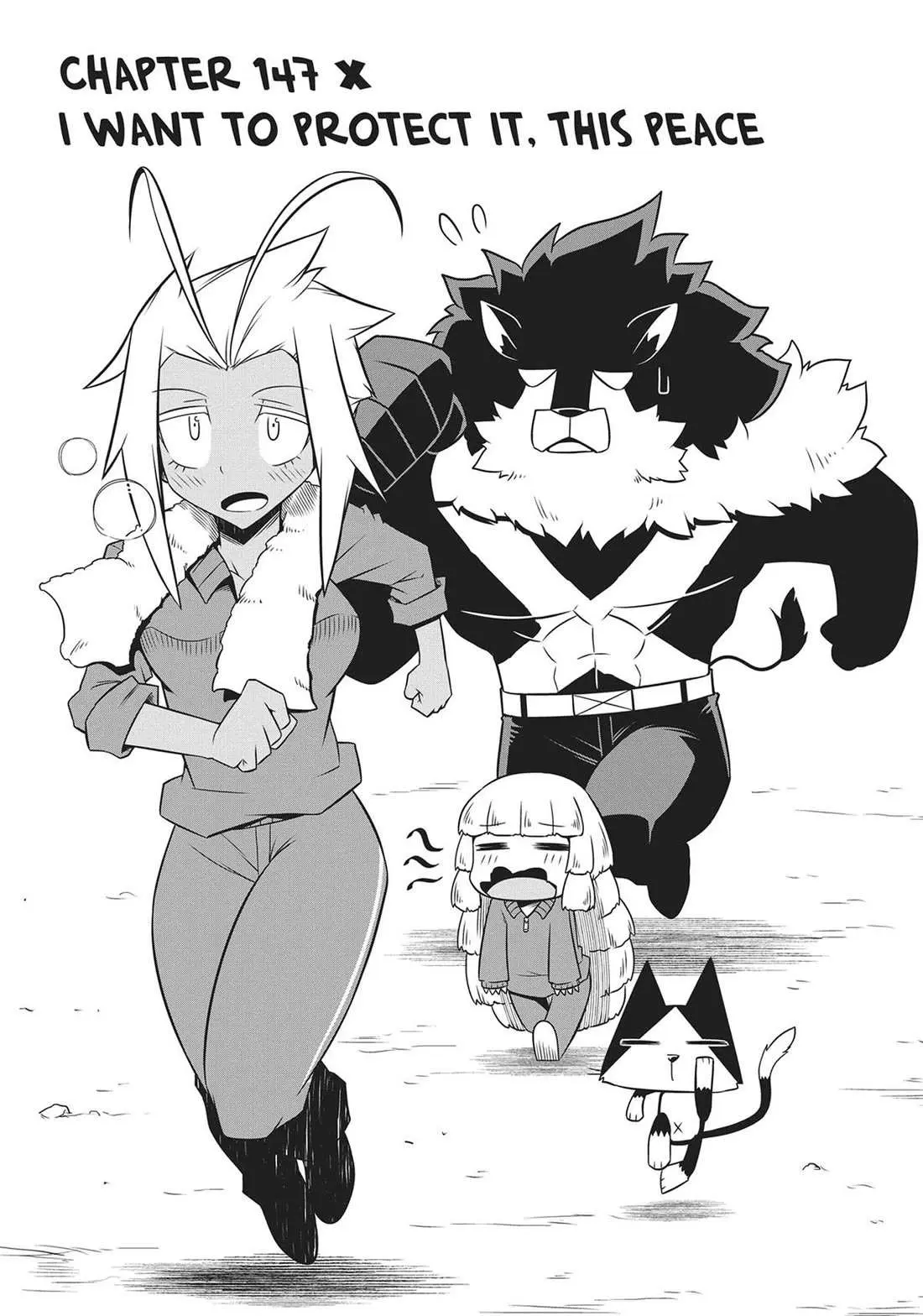Zannen Jokanbu Black General-san Chapter 147 page 1 - 