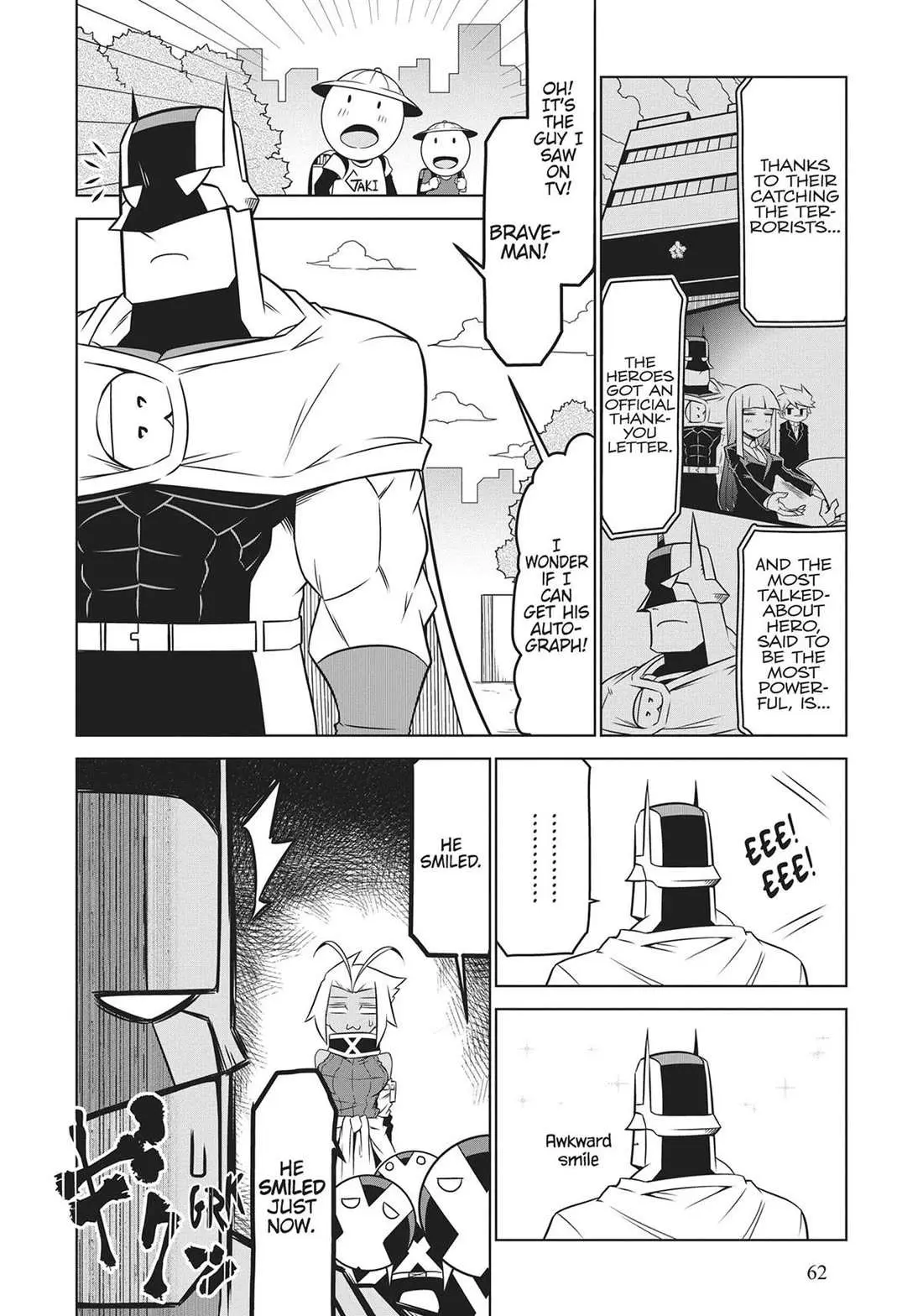 Zannen Jokanbu Black General-san Chapter 147 page 2 - 