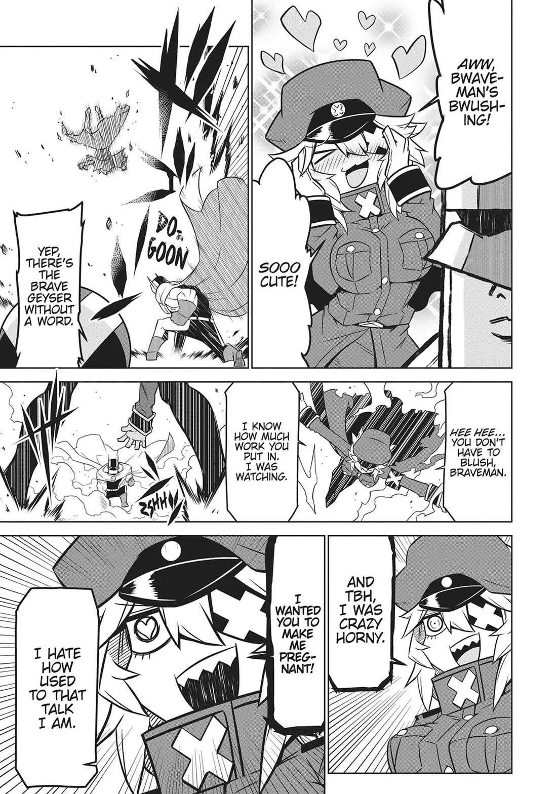 Zannen Jokanbu Black General-san Chapter 147 page 3 - 