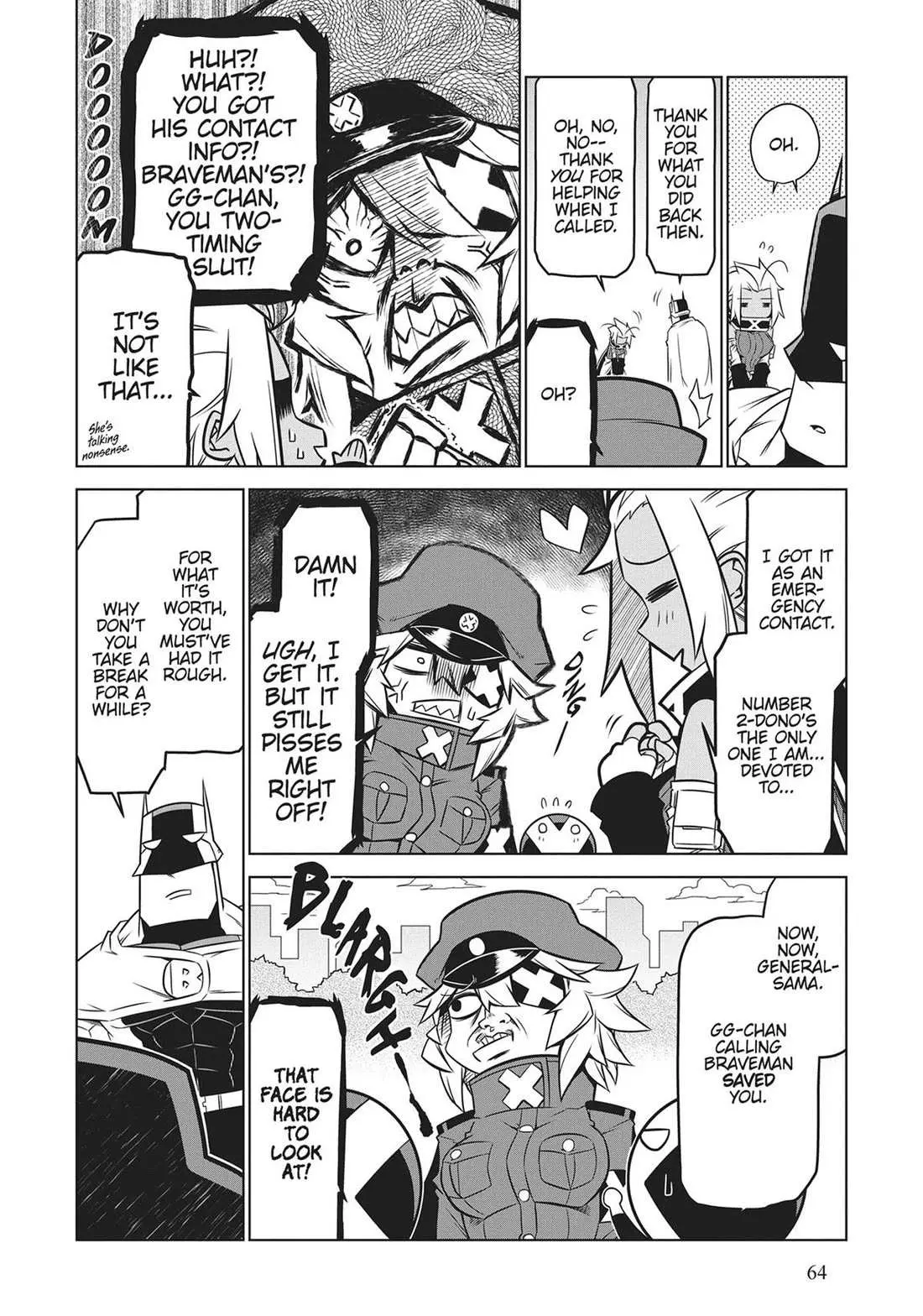 Zannen Jokanbu Black General-san Chapter 147 page 4 - 